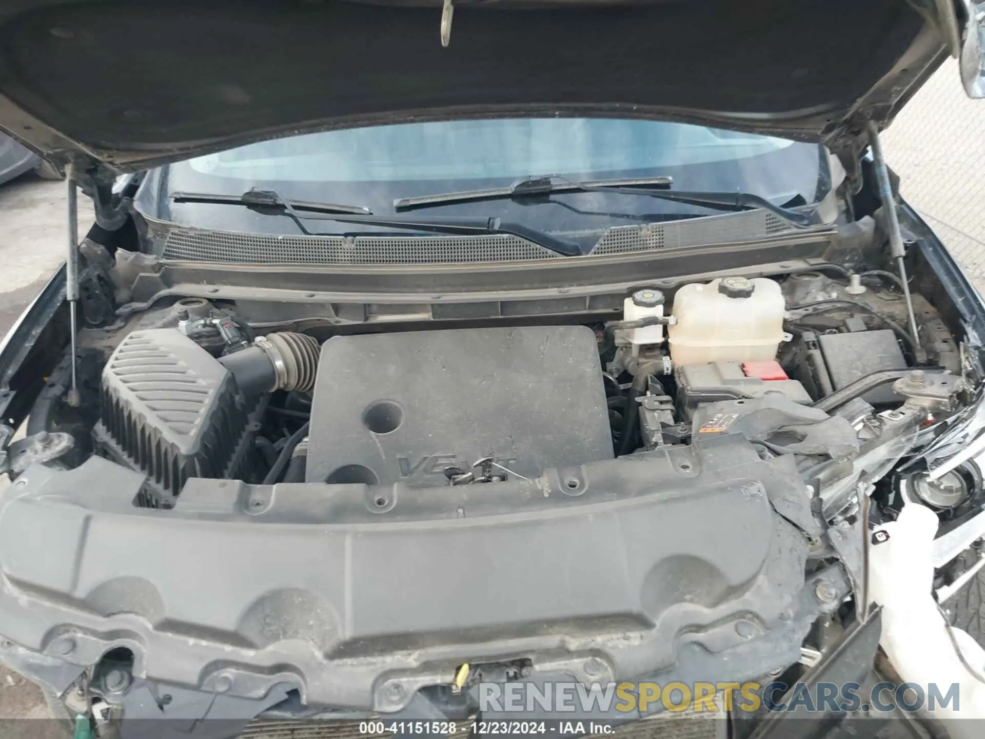 10 fotografías del automóvil dañado 1GNERJKW6LJ307794 CHEVROLET TRAVERSE 2020
