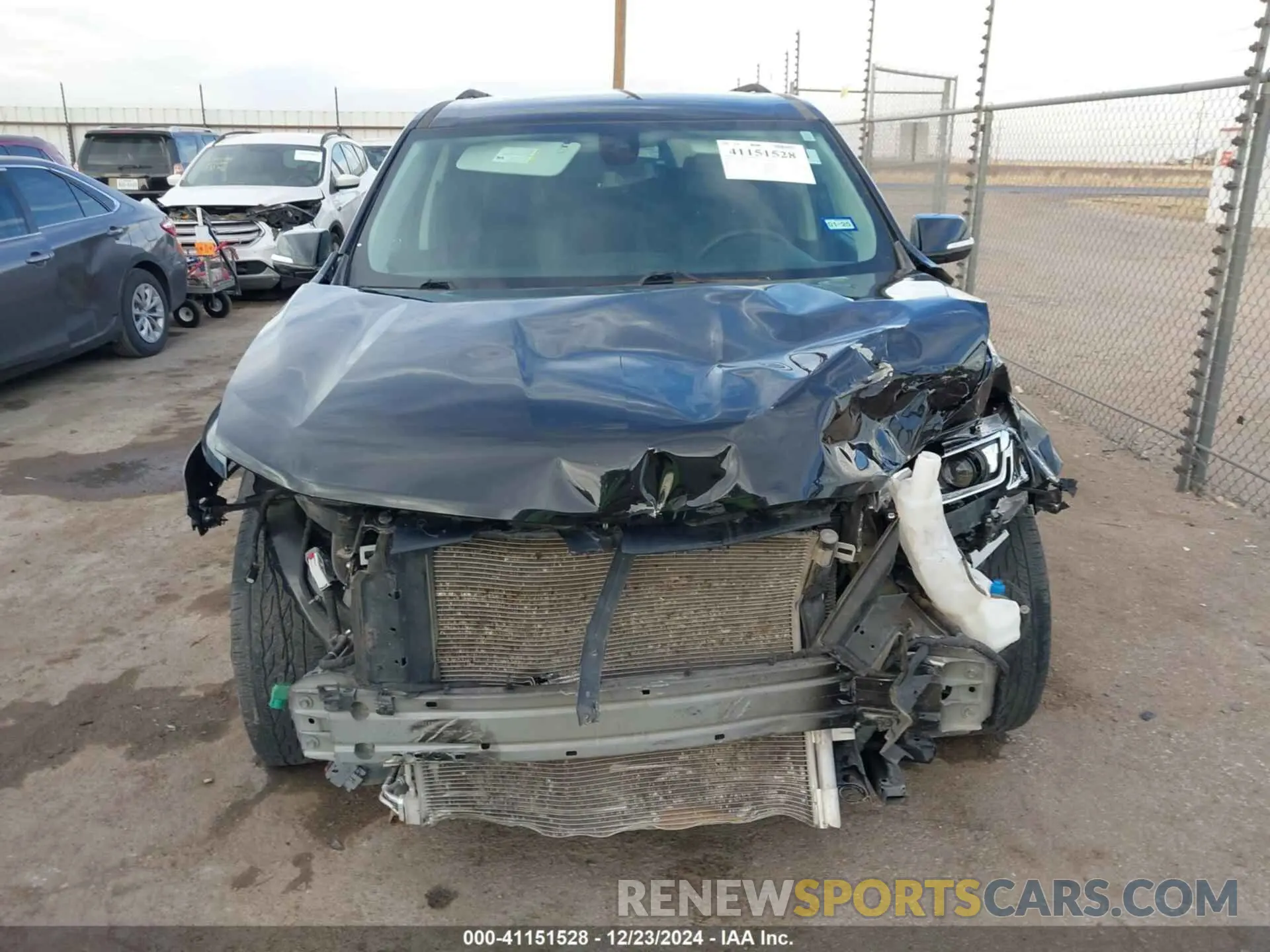 13 fotografías del automóvil dañado 1GNERJKW6LJ307794 CHEVROLET TRAVERSE 2020