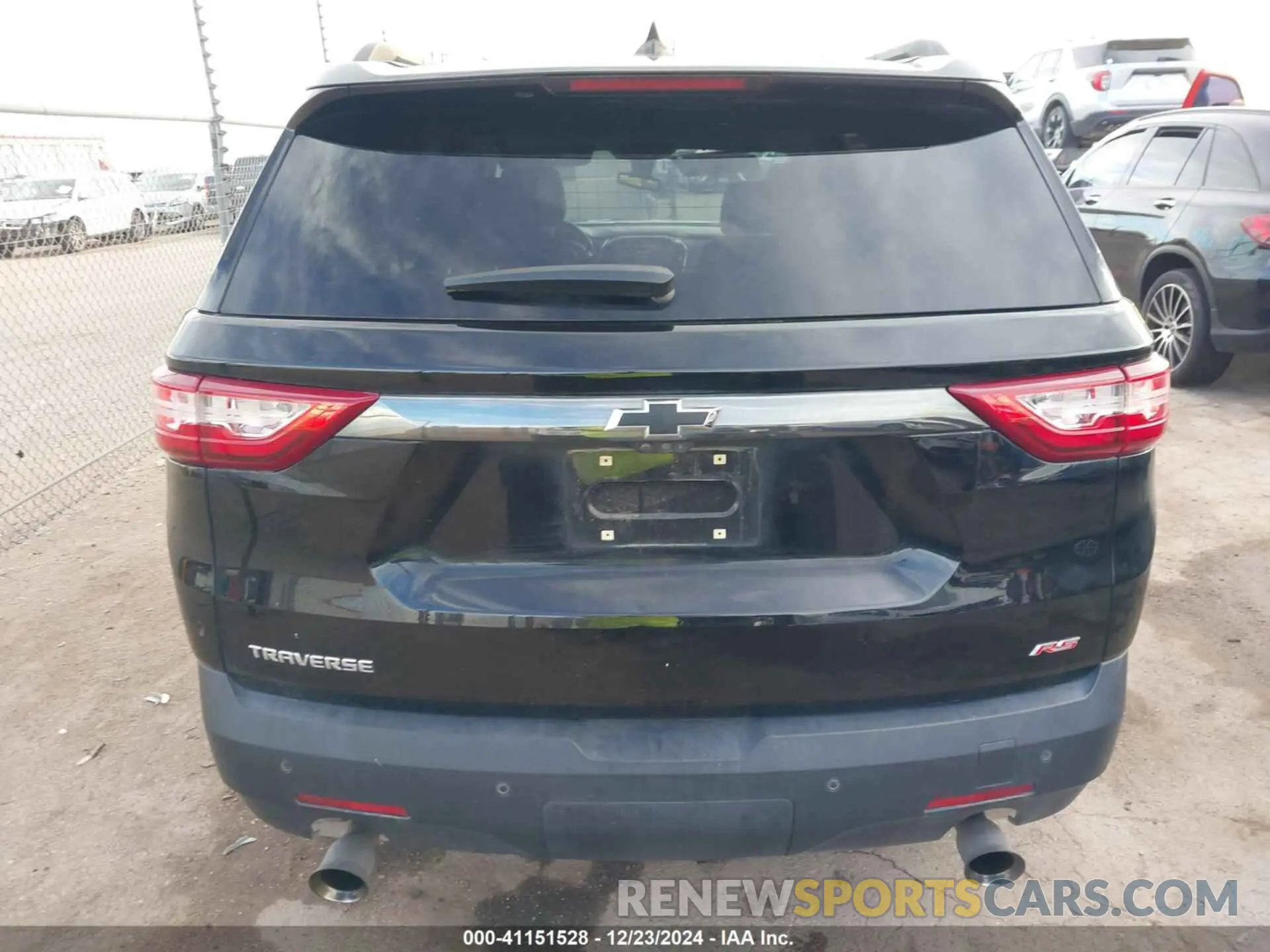 17 fotografías del automóvil dañado 1GNERJKW6LJ307794 CHEVROLET TRAVERSE 2020