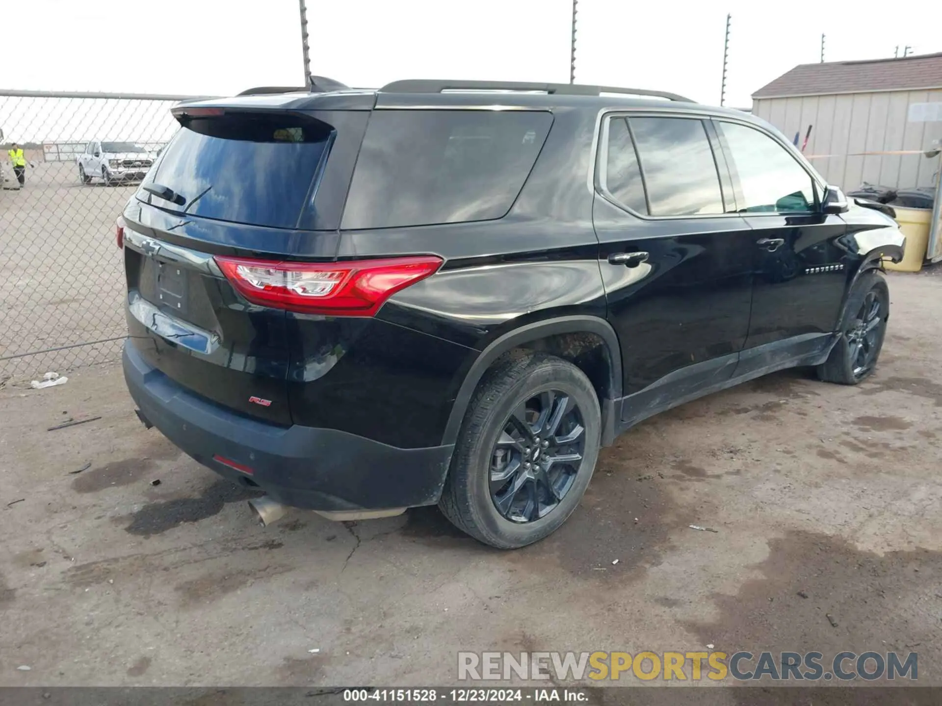 4 fotografías del automóvil dañado 1GNERJKW6LJ307794 CHEVROLET TRAVERSE 2020