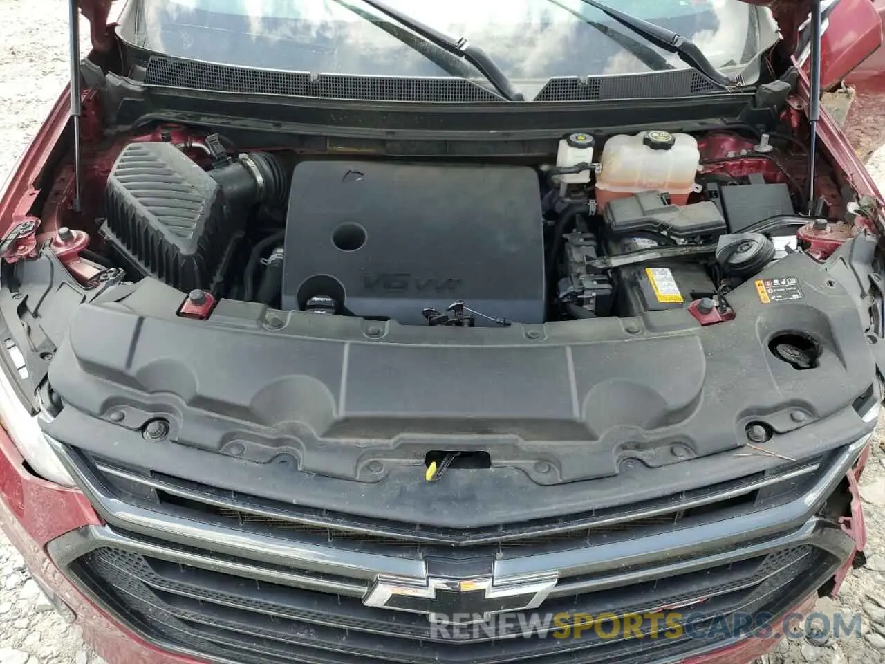 12 fotografías del automóvil dañado 1GNERJKWXLJ292751 CHEVROLET TRAVERSE 2020