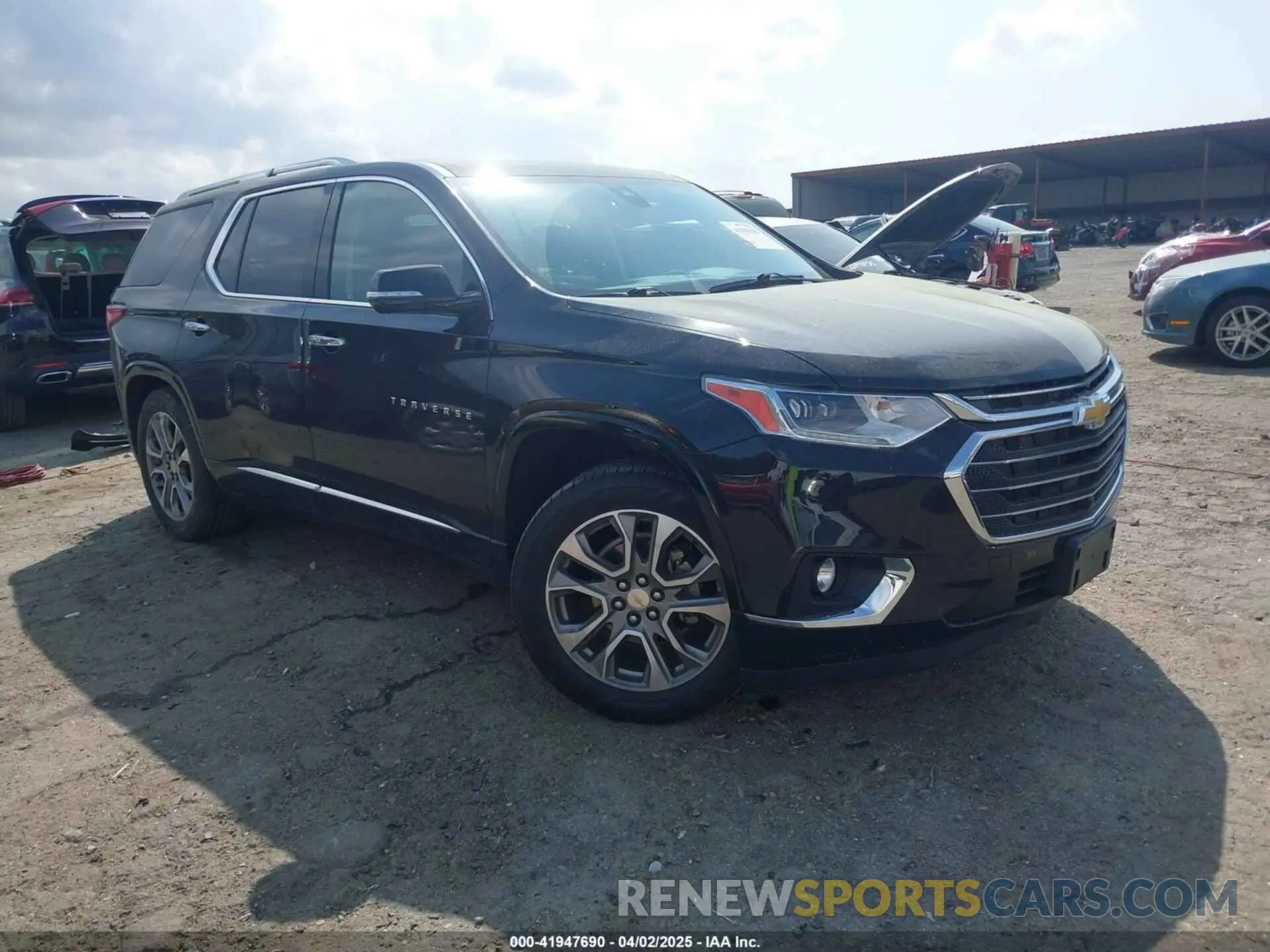 1 fotografías del automóvil dañado 1GNERKKW0LJ123828 CHEVROLET TRAVERSE 2020