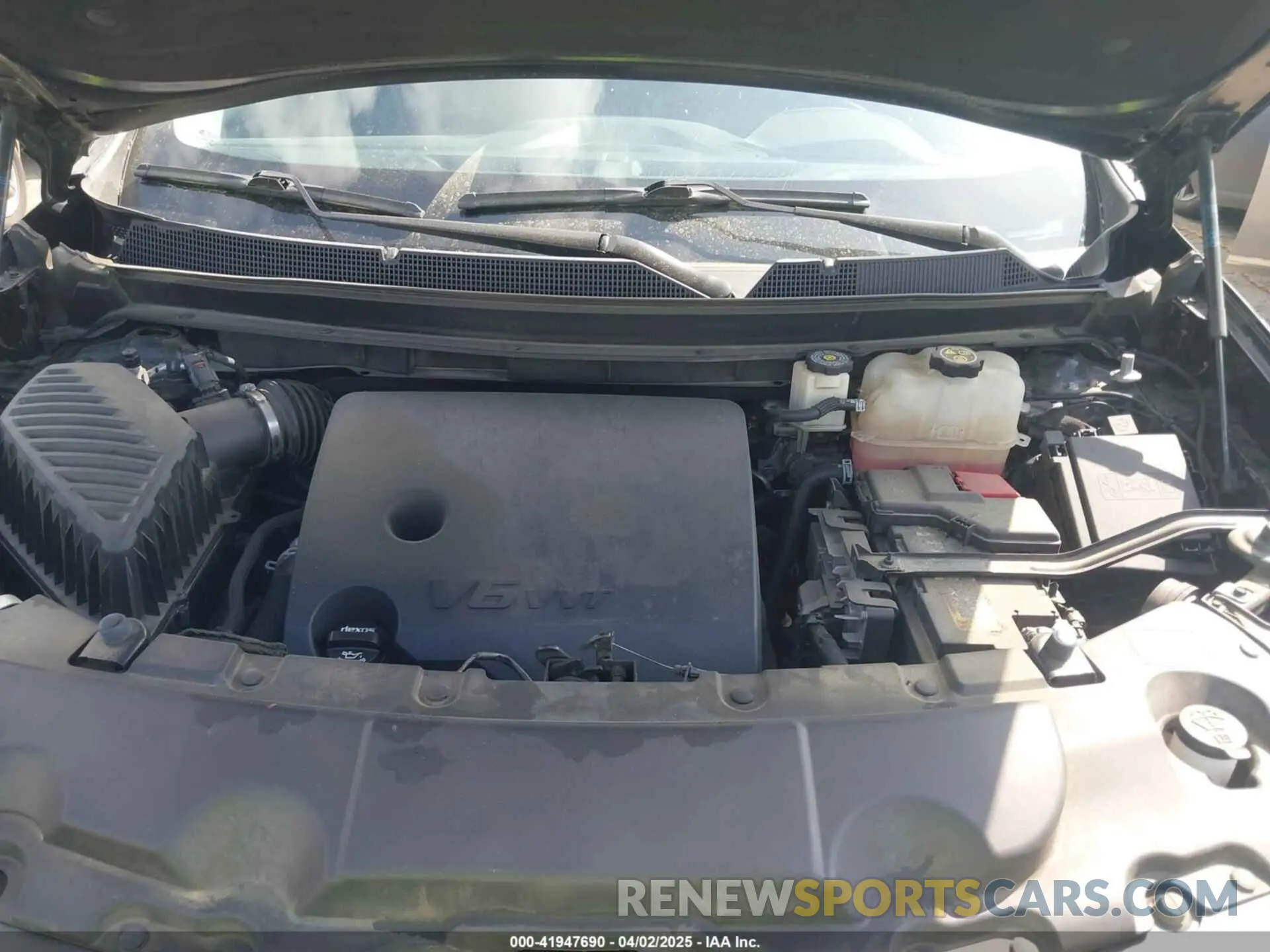 10 fotografías del automóvil dañado 1GNERKKW0LJ123828 CHEVROLET TRAVERSE 2020