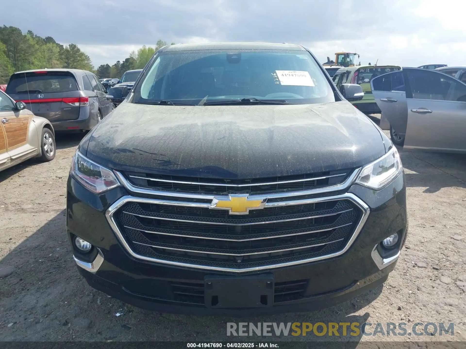 13 fotografías del automóvil dañado 1GNERKKW0LJ123828 CHEVROLET TRAVERSE 2020