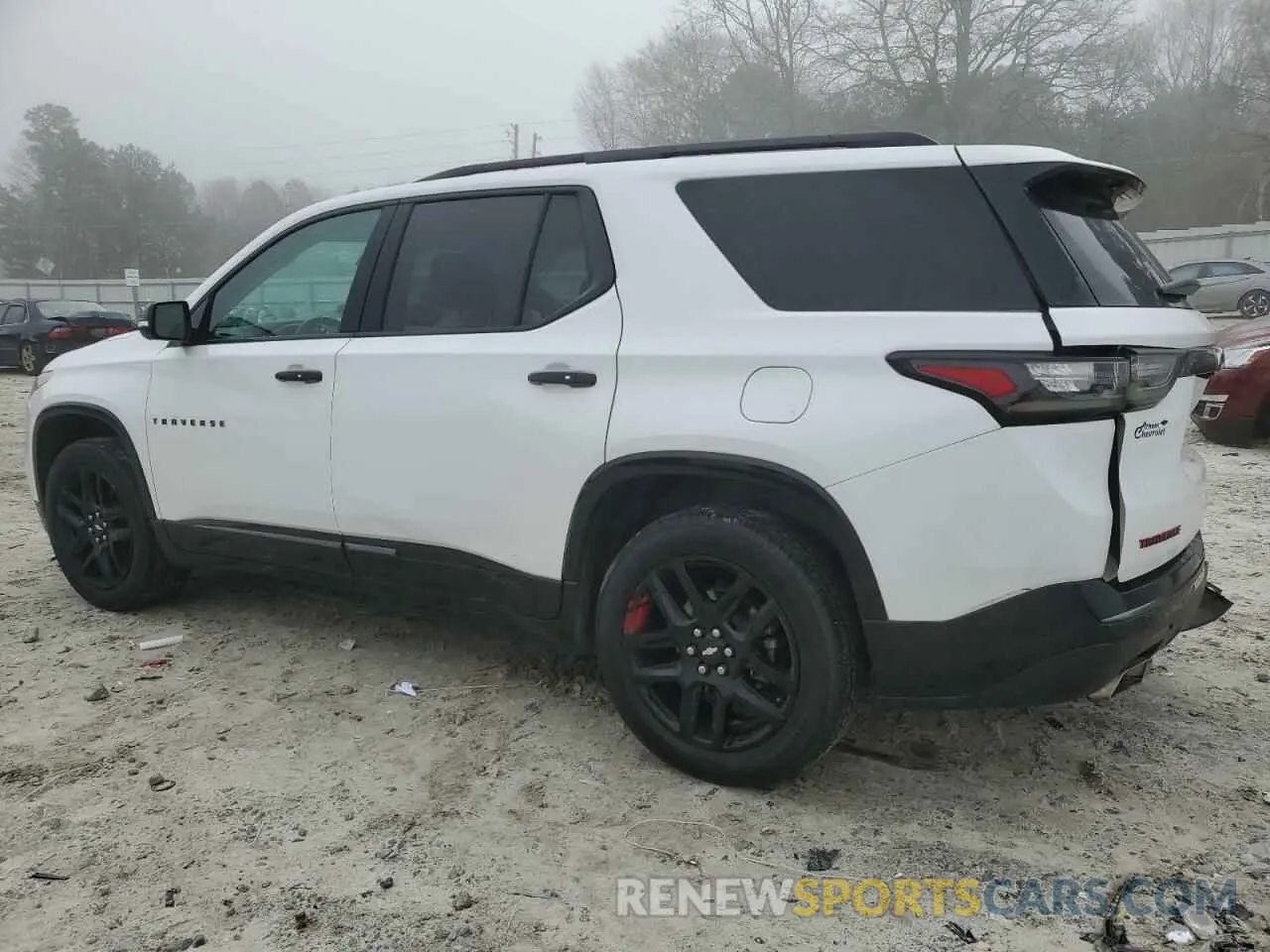 2 fotografías del automóvil dañado 1GNERKKW0LJ188338 CHEVROLET TRAVERSE 2020
