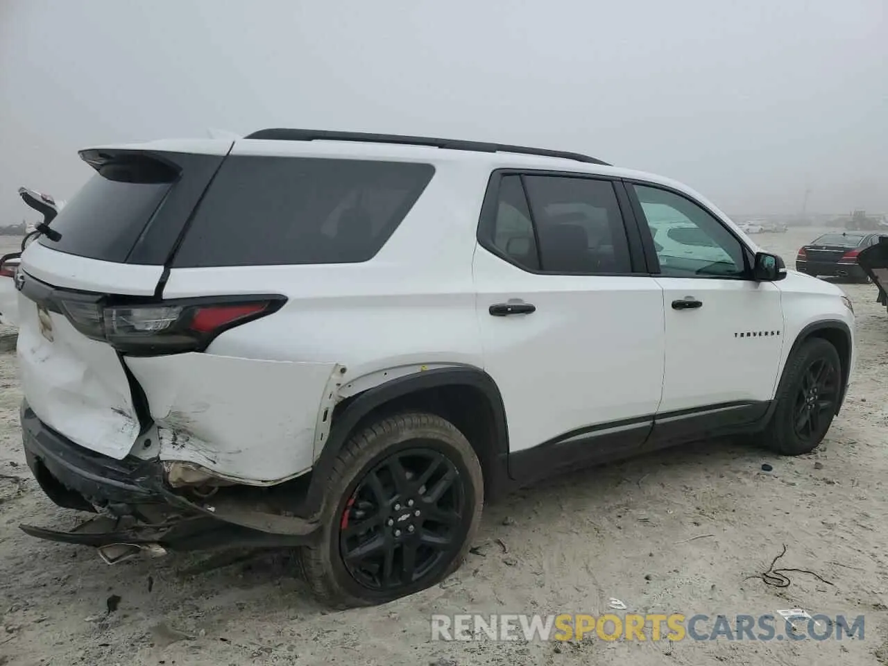 3 fotografías del automóvil dañado 1GNERKKW0LJ188338 CHEVROLET TRAVERSE 2020