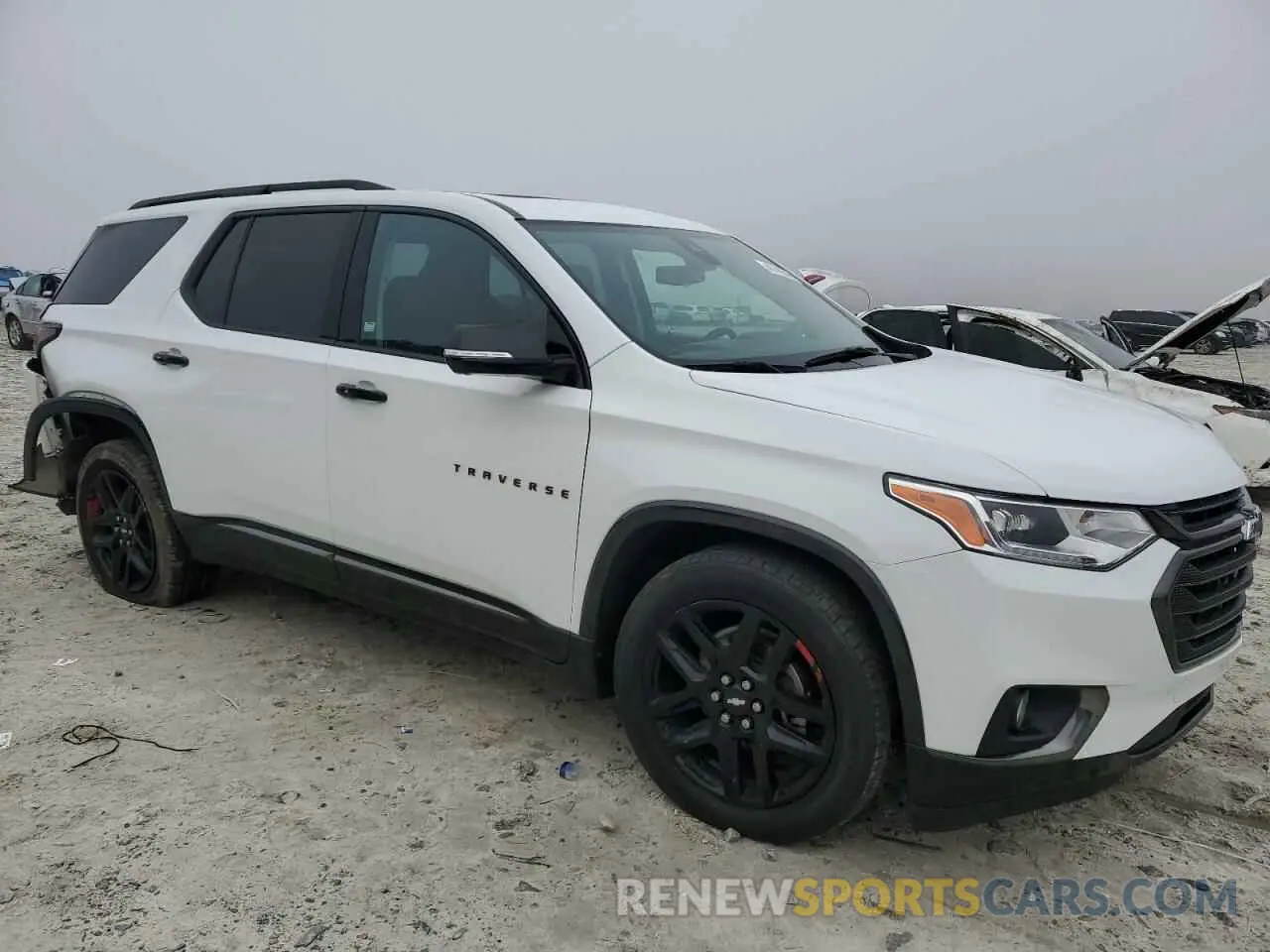 4 fotografías del automóvil dañado 1GNERKKW0LJ188338 CHEVROLET TRAVERSE 2020