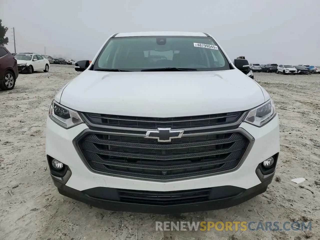 5 fotografías del automóvil dañado 1GNERKKW0LJ188338 CHEVROLET TRAVERSE 2020