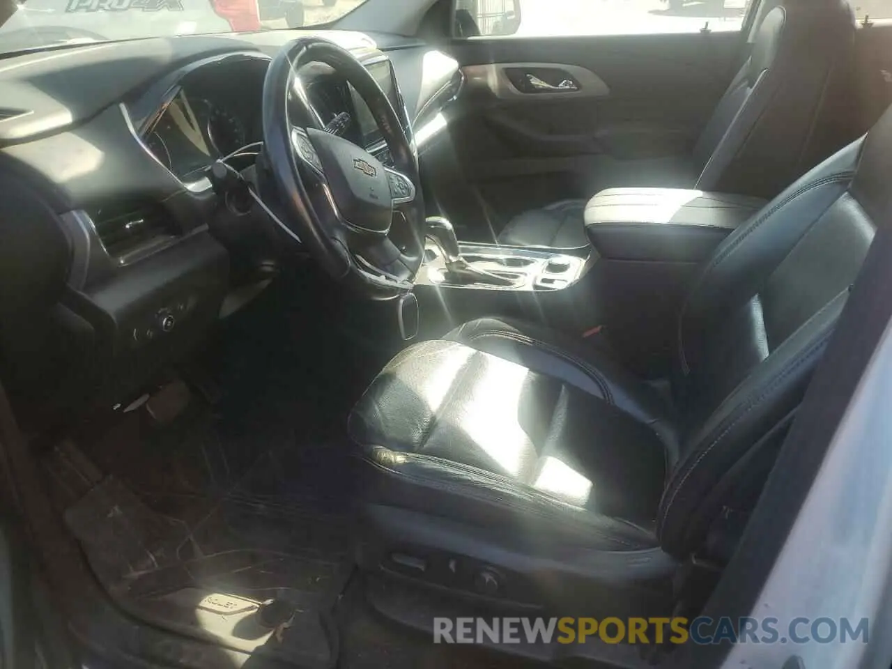 7 fotografías del automóvil dañado 1GNERKKW0LJ188338 CHEVROLET TRAVERSE 2020