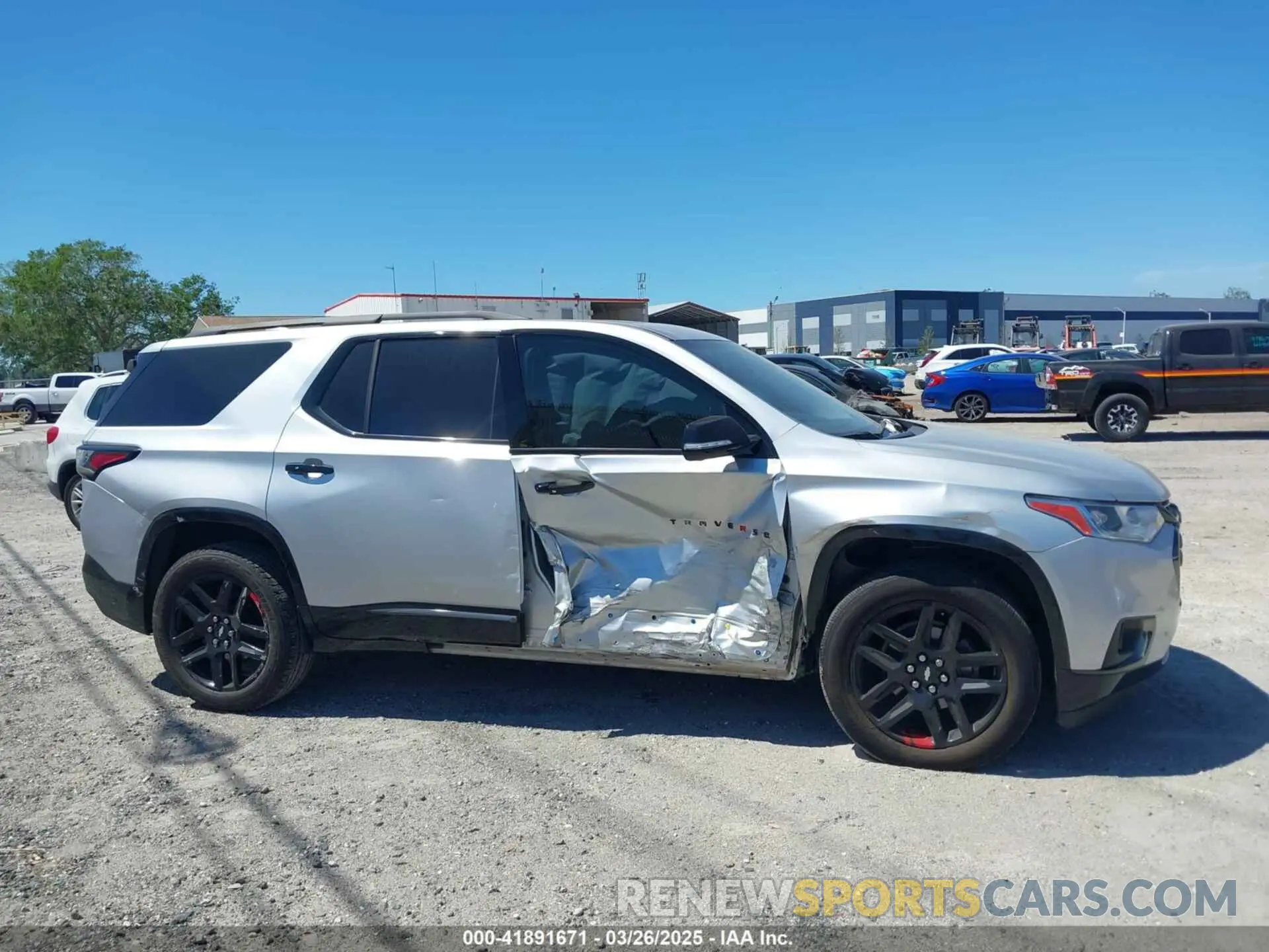 14 fotografías del automóvil dañado 1GNERKKW2LJ278087 CHEVROLET TRAVERSE 2020