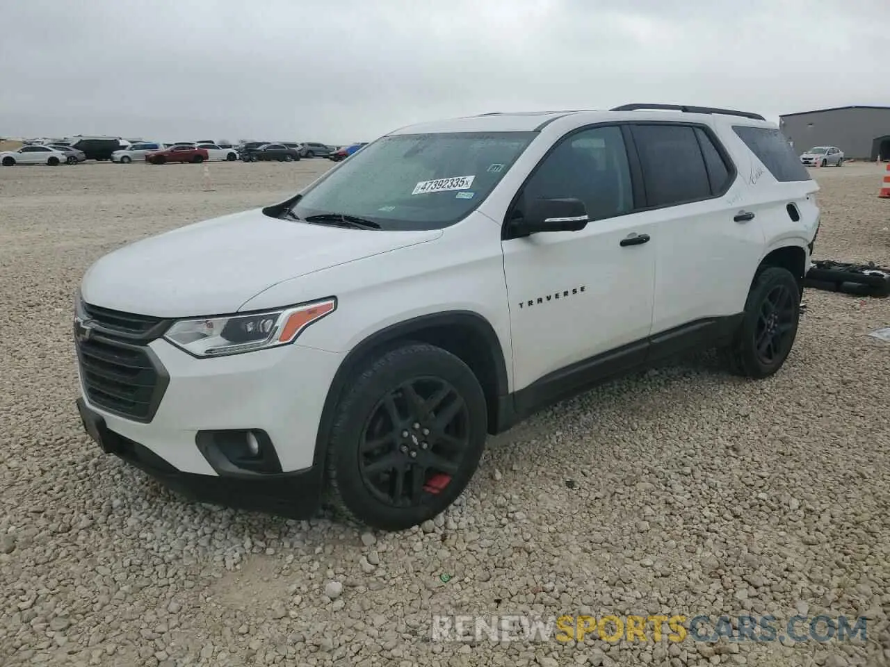 1 fotografías del automóvil dañado 1GNERKKW3LJ266840 CHEVROLET TRAVERSE 2020