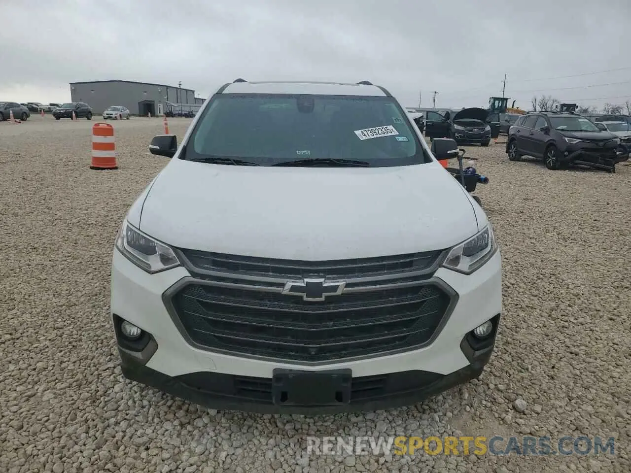 5 fotografías del automóvil dañado 1GNERKKW3LJ266840 CHEVROLET TRAVERSE 2020