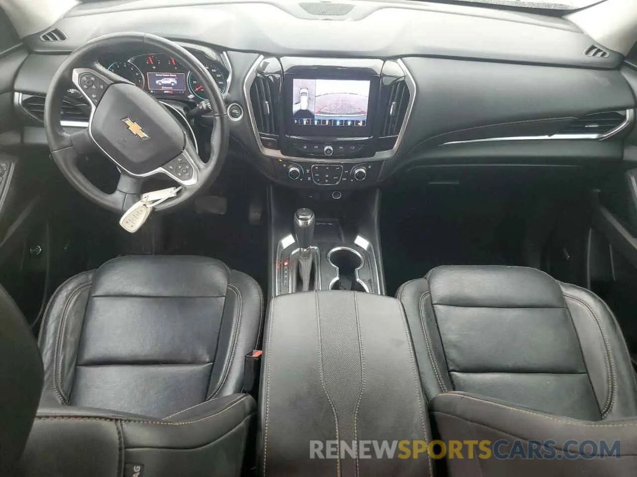 8 fotografías del automóvil dañado 1GNERKKW3LJ266840 CHEVROLET TRAVERSE 2020