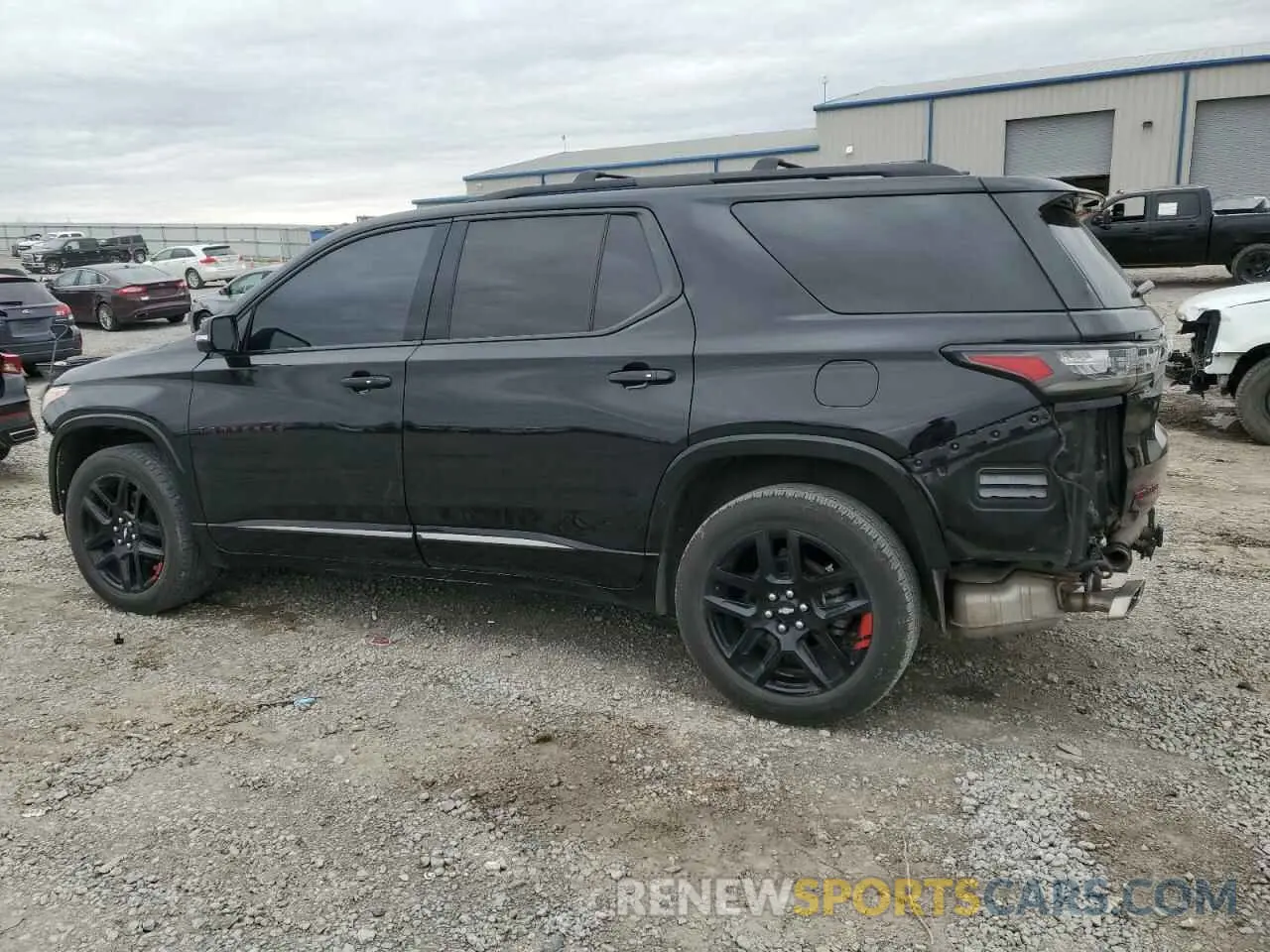 2 fotografías del automóvil dañado 1GNERKKW4LJ226783 CHEVROLET TRAVERSE 2020