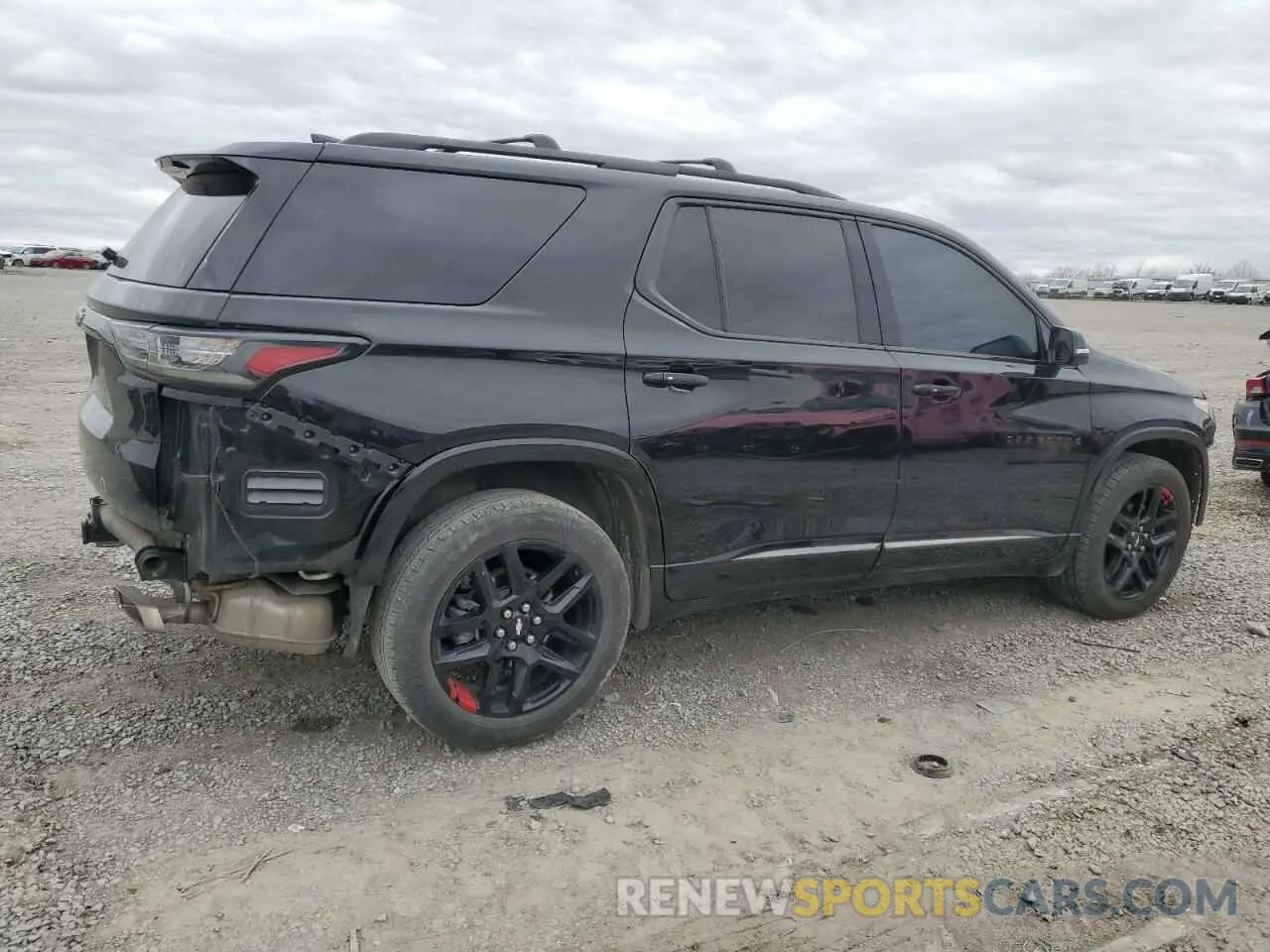 3 fotografías del automóvil dañado 1GNERKKW4LJ226783 CHEVROLET TRAVERSE 2020