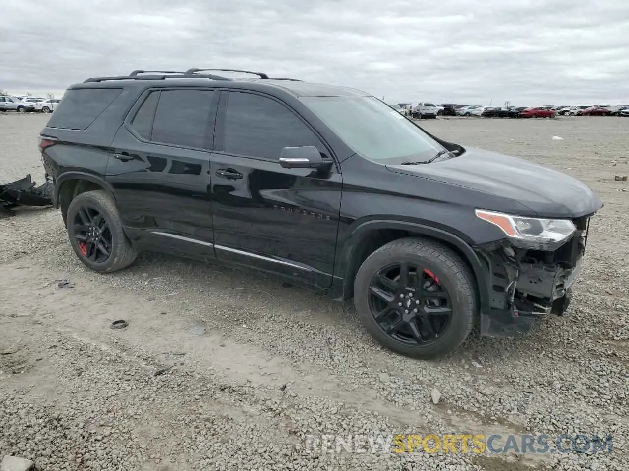 4 fotografías del automóvil dañado 1GNERKKW4LJ226783 CHEVROLET TRAVERSE 2020
