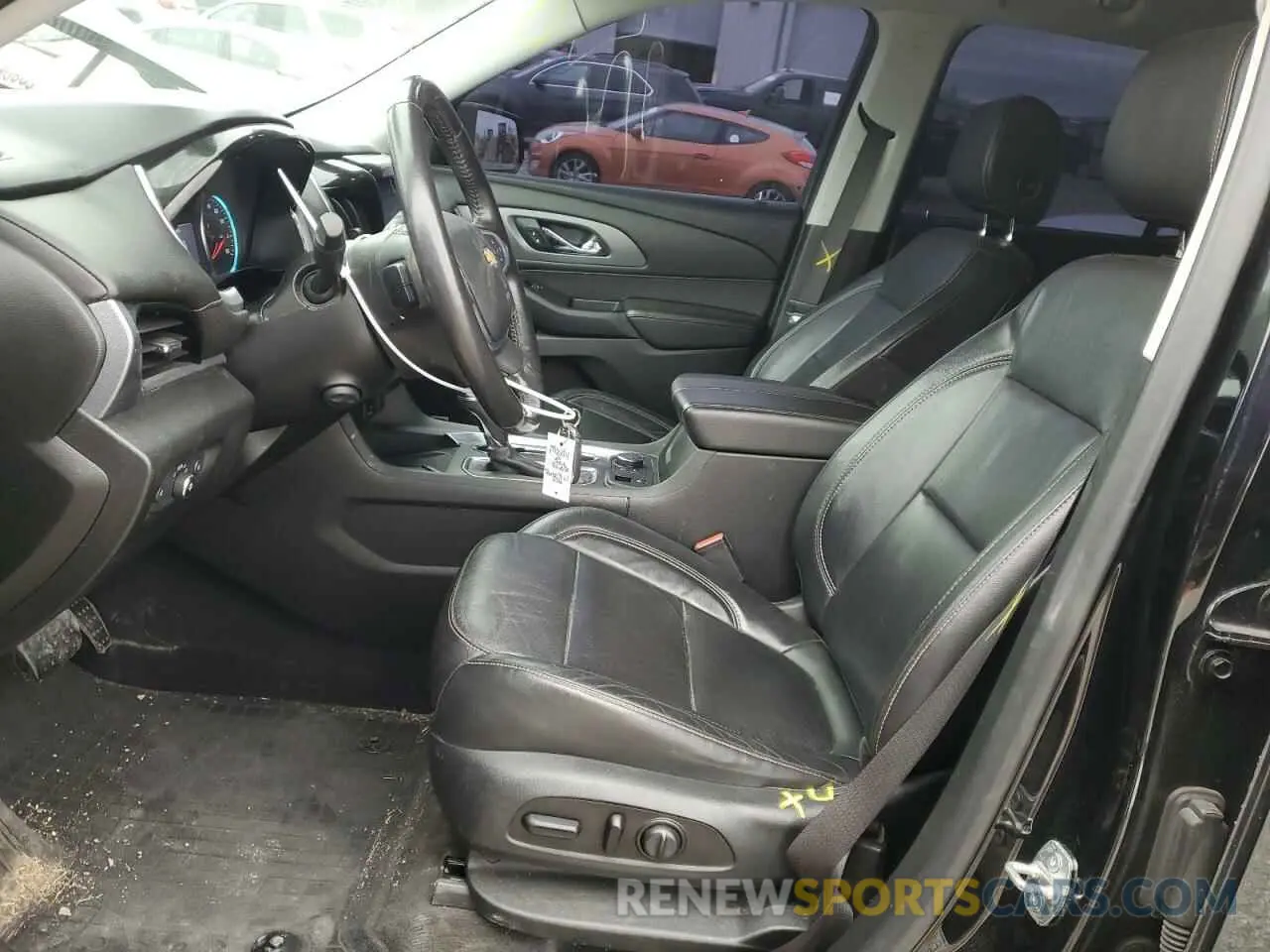 7 fotografías del automóvil dañado 1GNERKKW4LJ226783 CHEVROLET TRAVERSE 2020