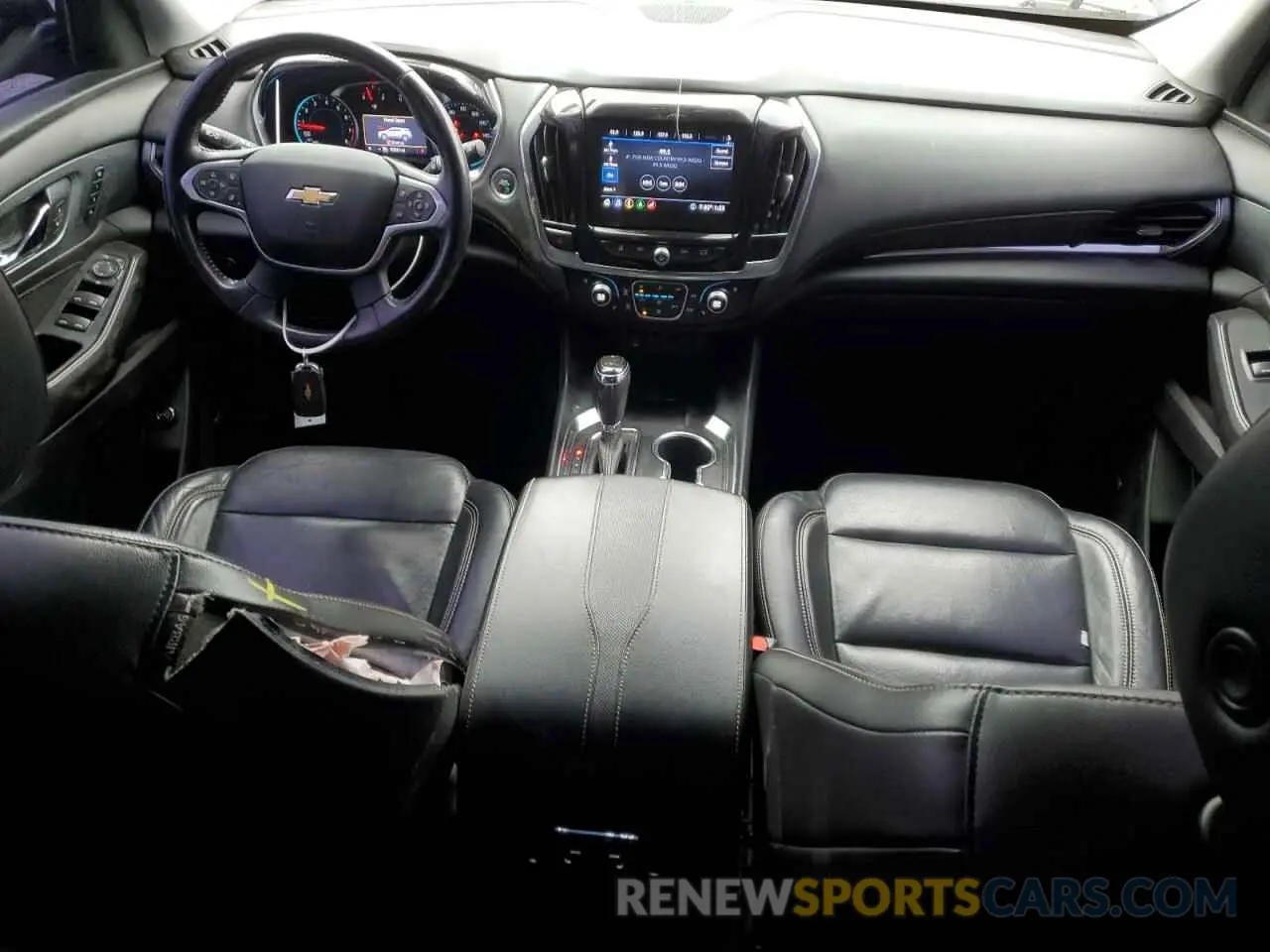 8 fotografías del automóvil dañado 1GNERKKW4LJ226783 CHEVROLET TRAVERSE 2020