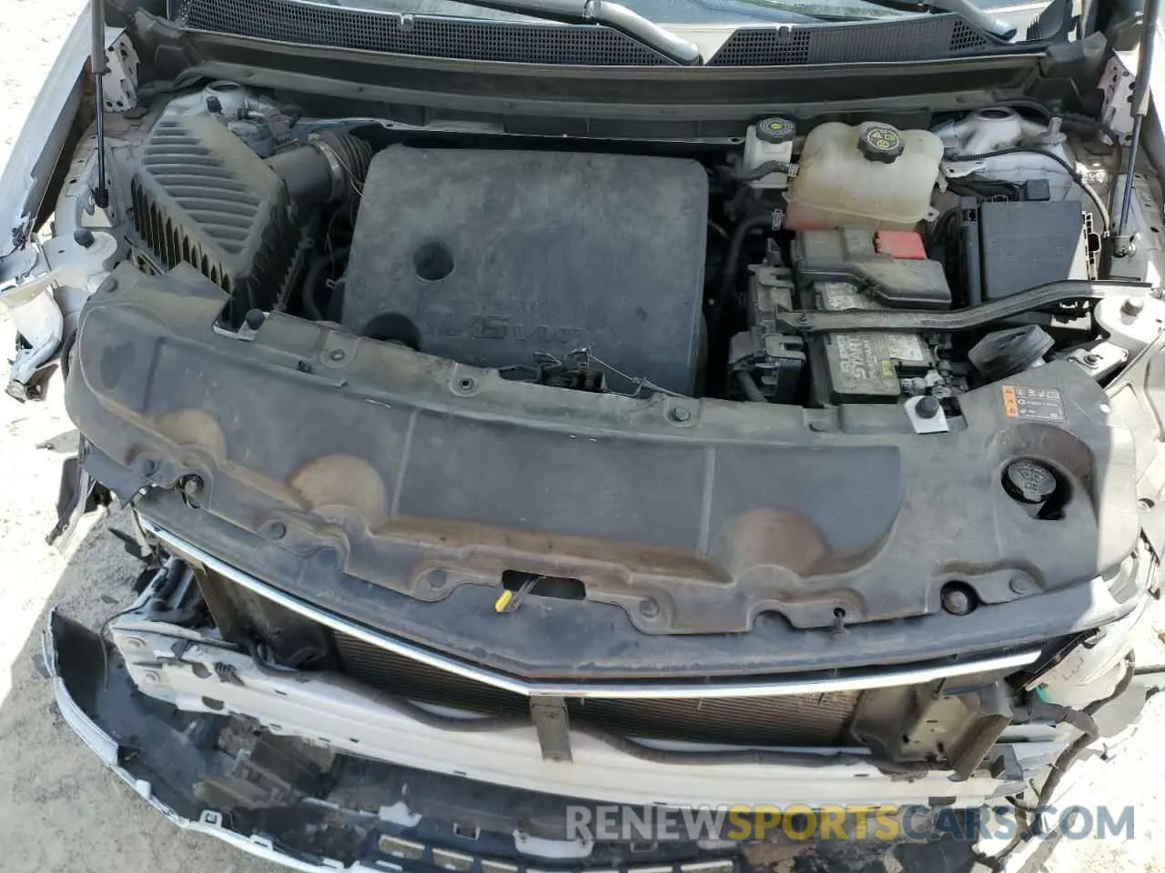 12 fotografías del automóvil dañado 1GNERKKW4LJ274817 CHEVROLET TRAVERSE 2020