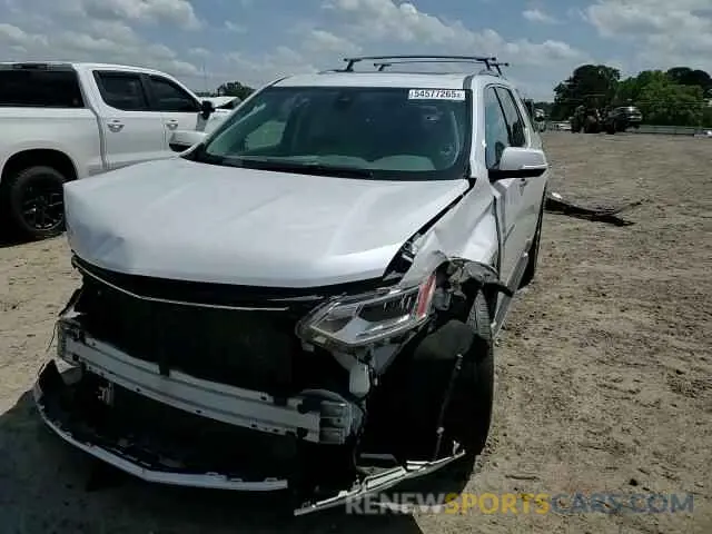 14 fotografías del automóvil dañado 1GNERKKW4LJ274817 CHEVROLET TRAVERSE 2020