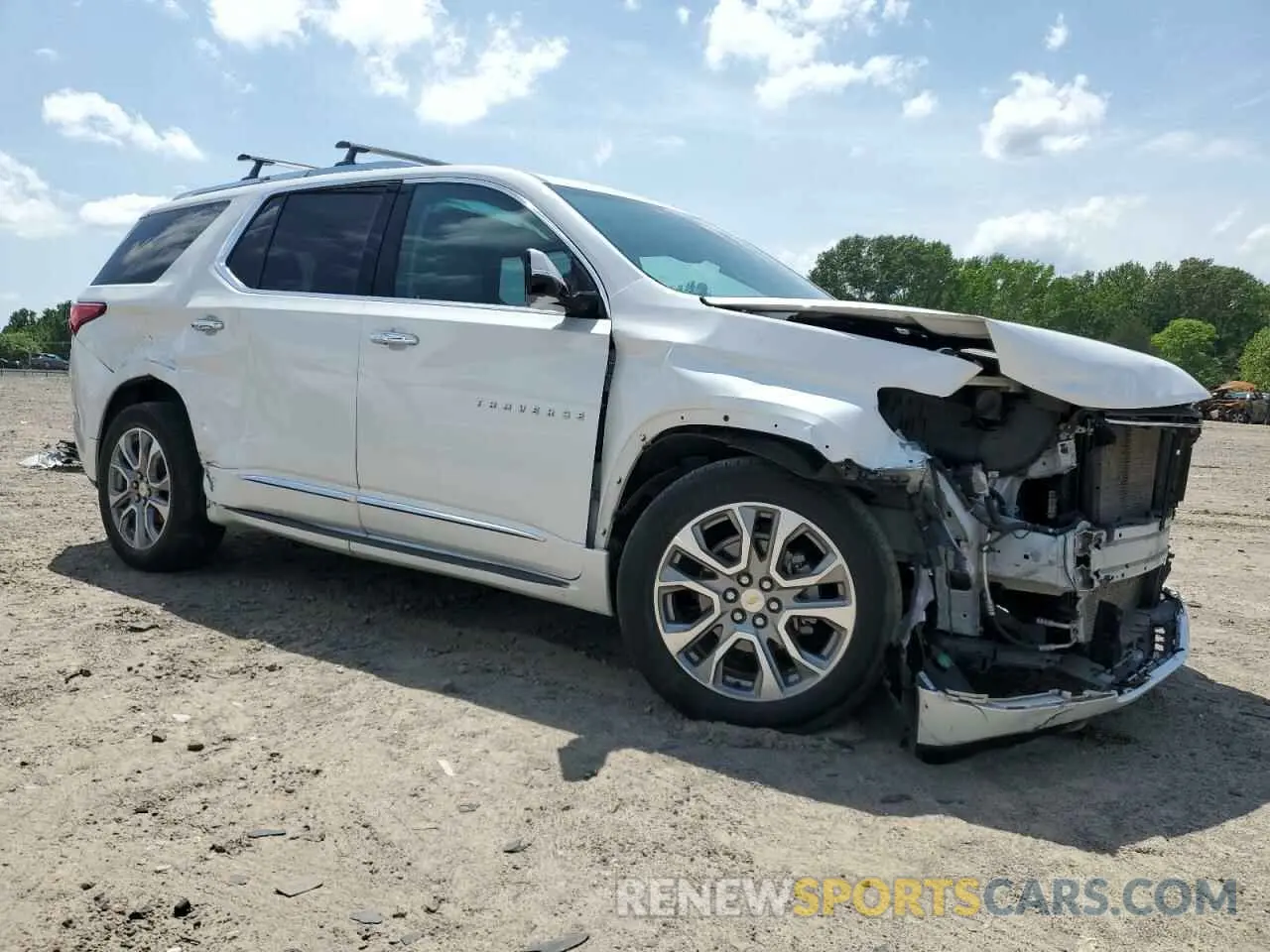 4 fotografías del automóvil dañado 1GNERKKW4LJ274817 CHEVROLET TRAVERSE 2020