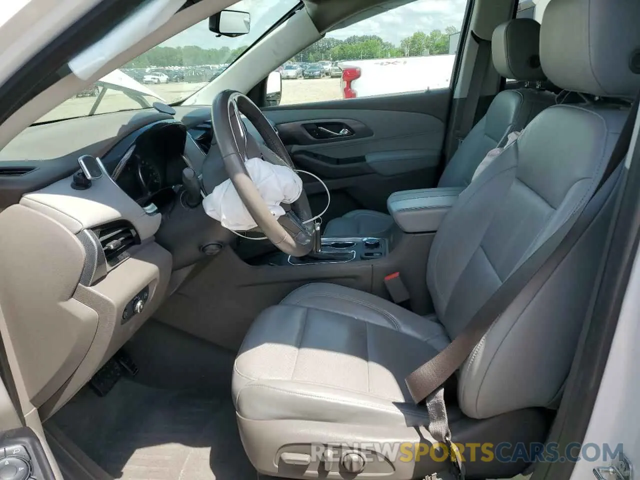 7 fotografías del automóvil dañado 1GNERKKW4LJ274817 CHEVROLET TRAVERSE 2020