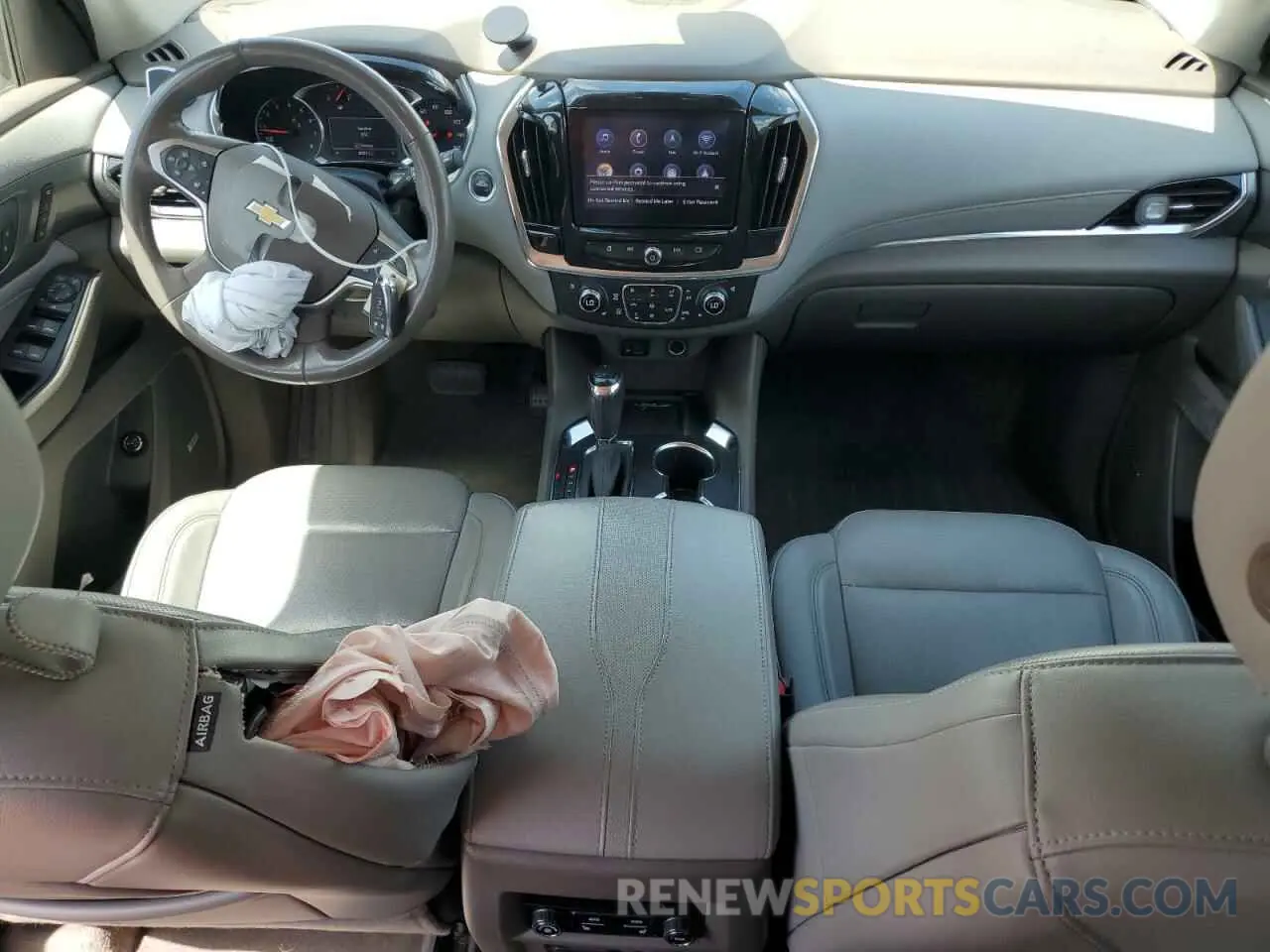 8 fotografías del automóvil dañado 1GNERKKW4LJ274817 CHEVROLET TRAVERSE 2020