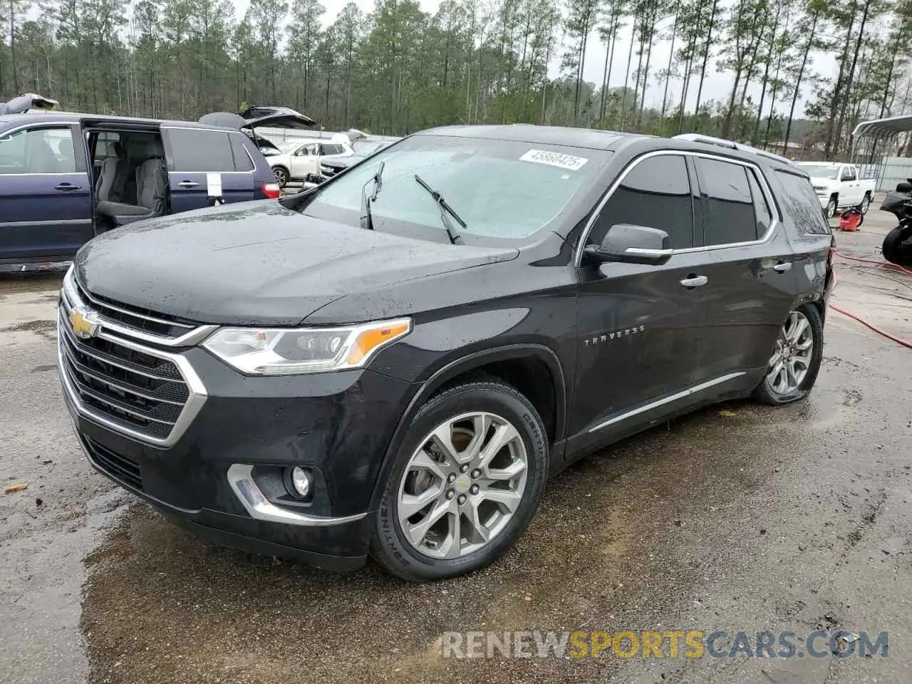 1 fotografías del automóvil dañado 1GNERKKWXLJ184992 CHEVROLET TRAVERSE 2020
