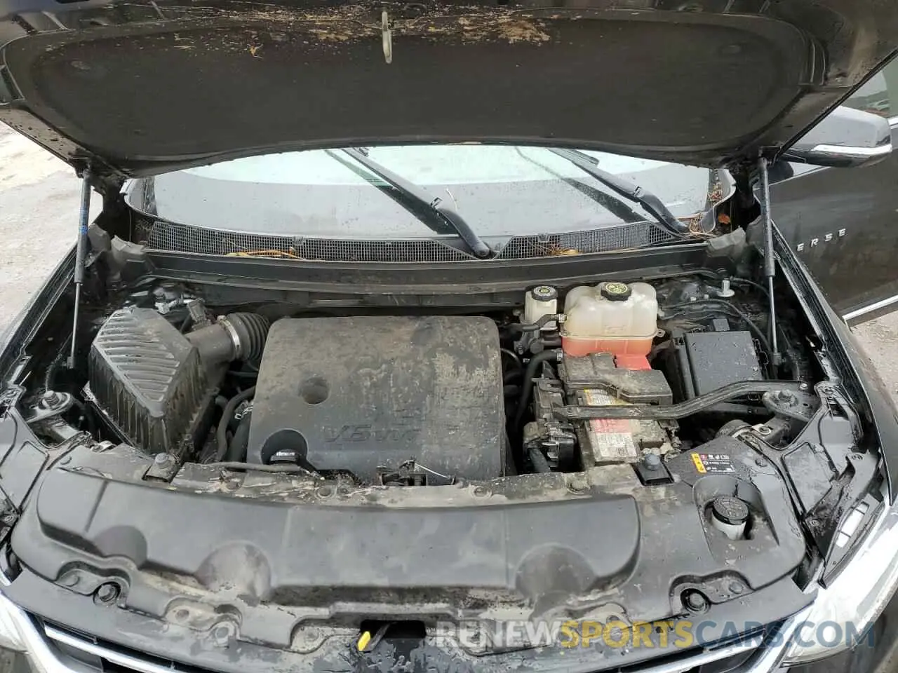 12 fotografías del automóvil dañado 1GNERKKWXLJ184992 CHEVROLET TRAVERSE 2020