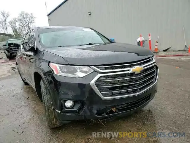 15 fotografías del automóvil dañado 1GNERKKWXLJ184992 CHEVROLET TRAVERSE 2020
