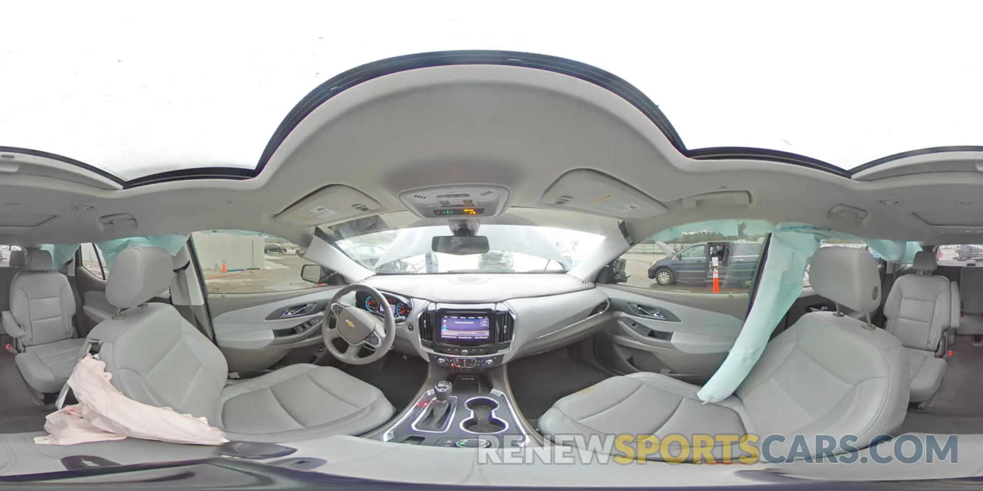 16 fotografías del automóvil dañado 1GNERKKWXLJ184992 CHEVROLET TRAVERSE 2020