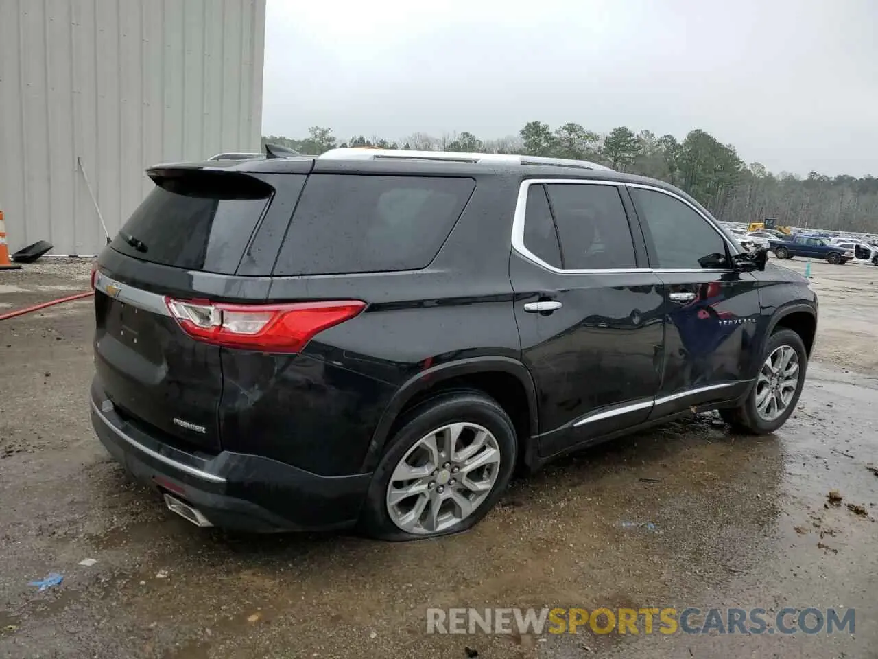 3 fotografías del automóvil dañado 1GNERKKWXLJ184992 CHEVROLET TRAVERSE 2020