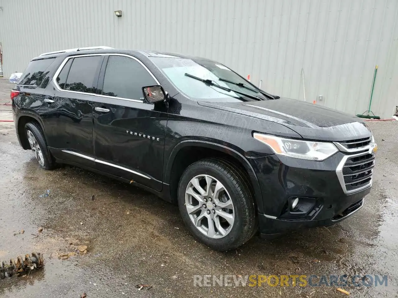 4 fotografías del automóvil dañado 1GNERKKWXLJ184992 CHEVROLET TRAVERSE 2020