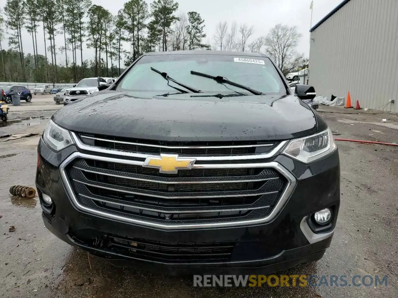 5 fotografías del automóvil dañado 1GNERKKWXLJ184992 CHEVROLET TRAVERSE 2020