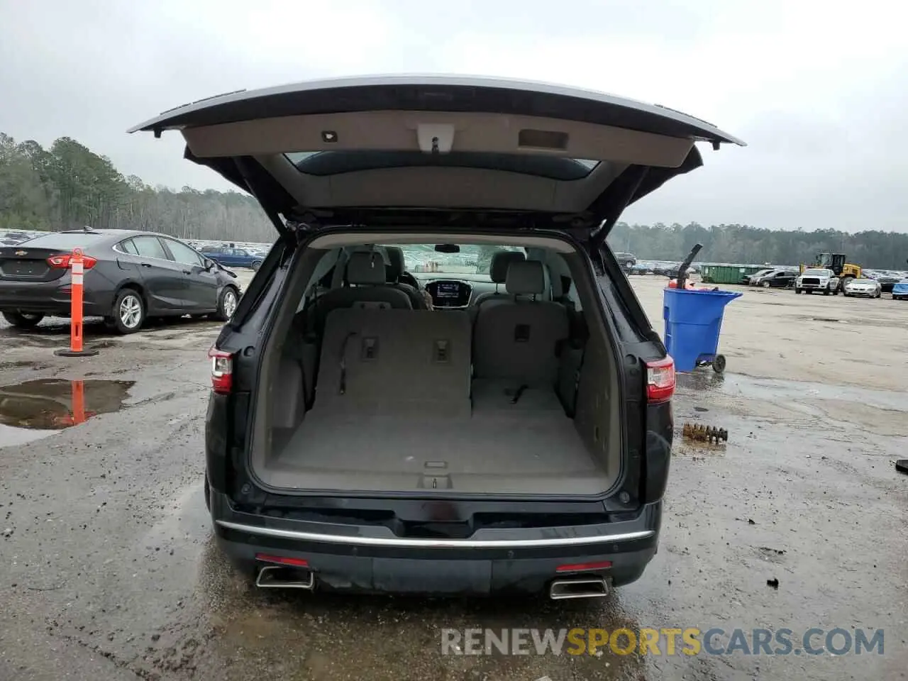 6 fotografías del automóvil dañado 1GNERKKWXLJ184992 CHEVROLET TRAVERSE 2020