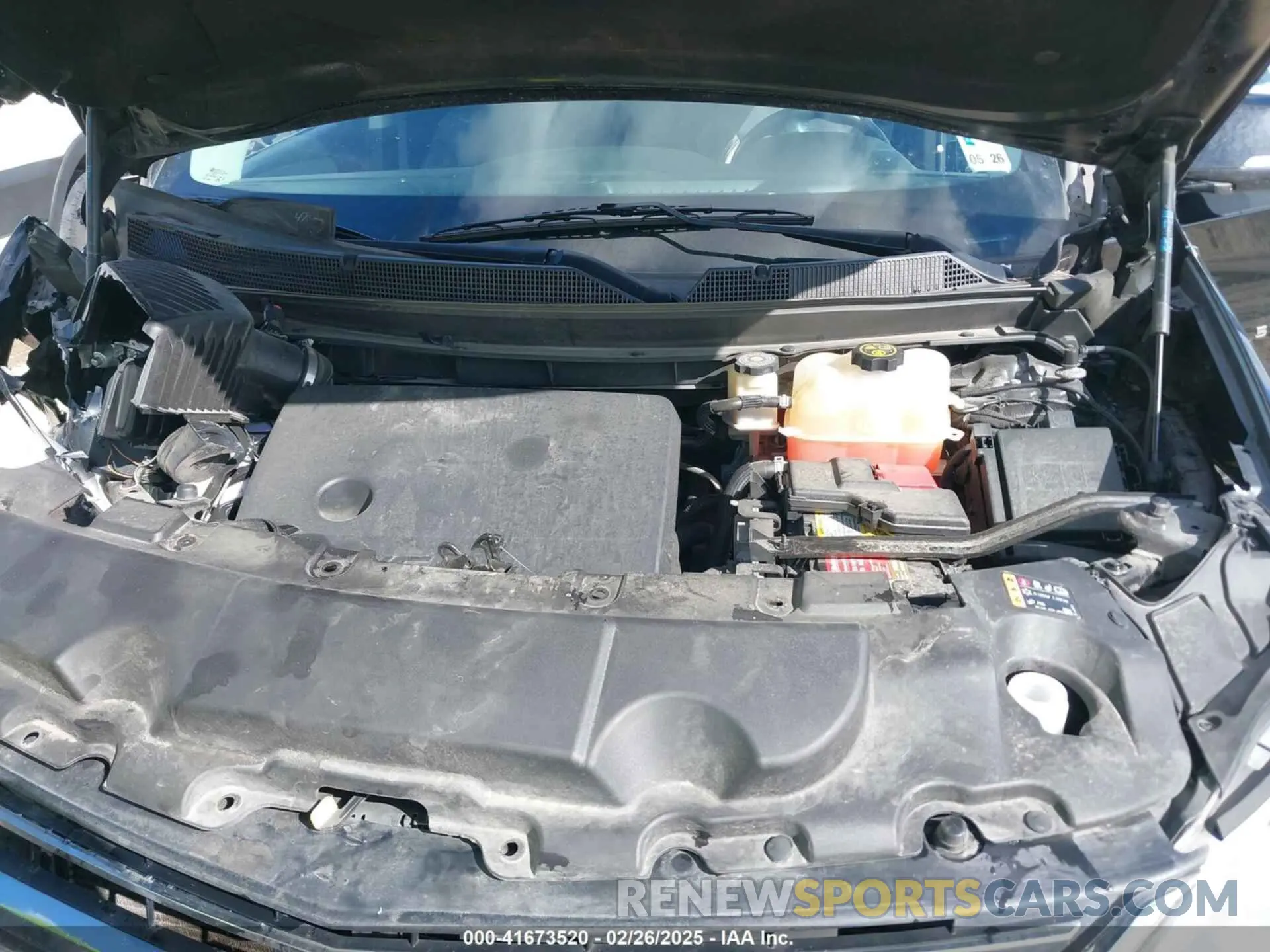 10 fotografías del automóvil dañado 1GNERKKWXLJ185222 CHEVROLET TRAVERSE 2020