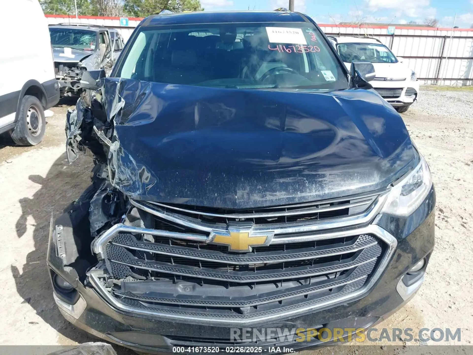 13 fotografías del automóvil dañado 1GNERKKWXLJ185222 CHEVROLET TRAVERSE 2020