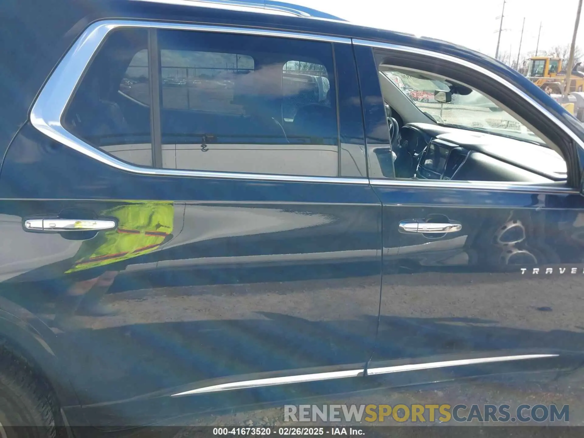14 fotografías del automóvil dañado 1GNERKKWXLJ185222 CHEVROLET TRAVERSE 2020