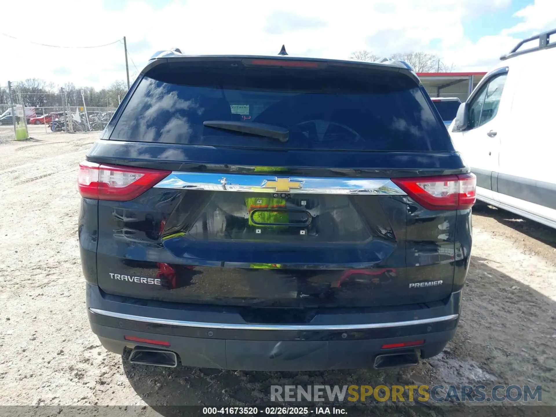 17 fotografías del automóvil dañado 1GNERKKWXLJ185222 CHEVROLET TRAVERSE 2020