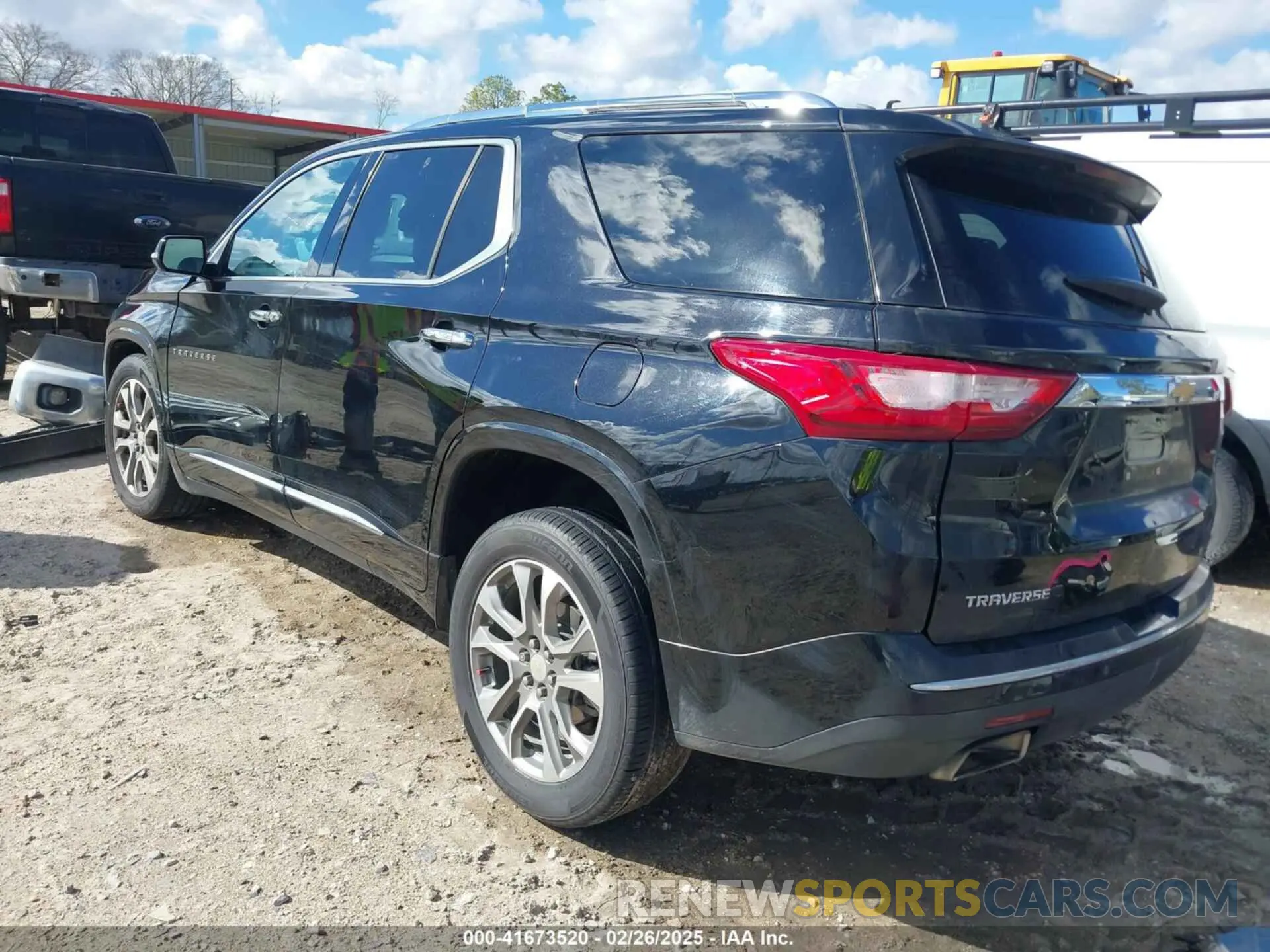 3 fotografías del automóvil dañado 1GNERKKWXLJ185222 CHEVROLET TRAVERSE 2020