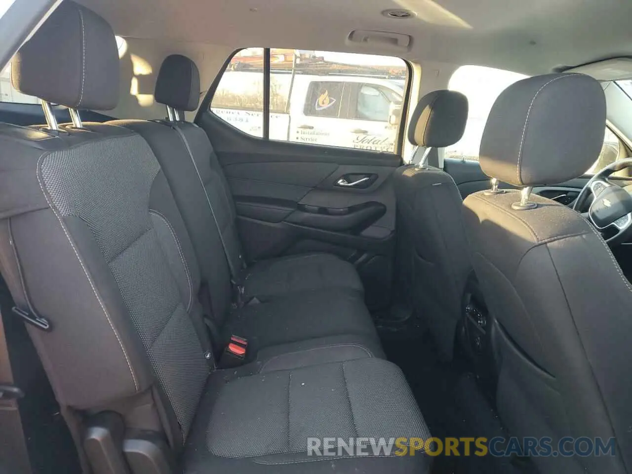 11 fotografías del automóvil dañado 1GNERLKW2LJ249002 CHEVROLET TRAVERSE 2020