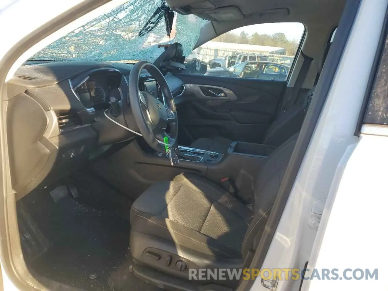 7 fotografías del automóvil dañado 1GNERLKW2LJ249002 CHEVROLET TRAVERSE 2020