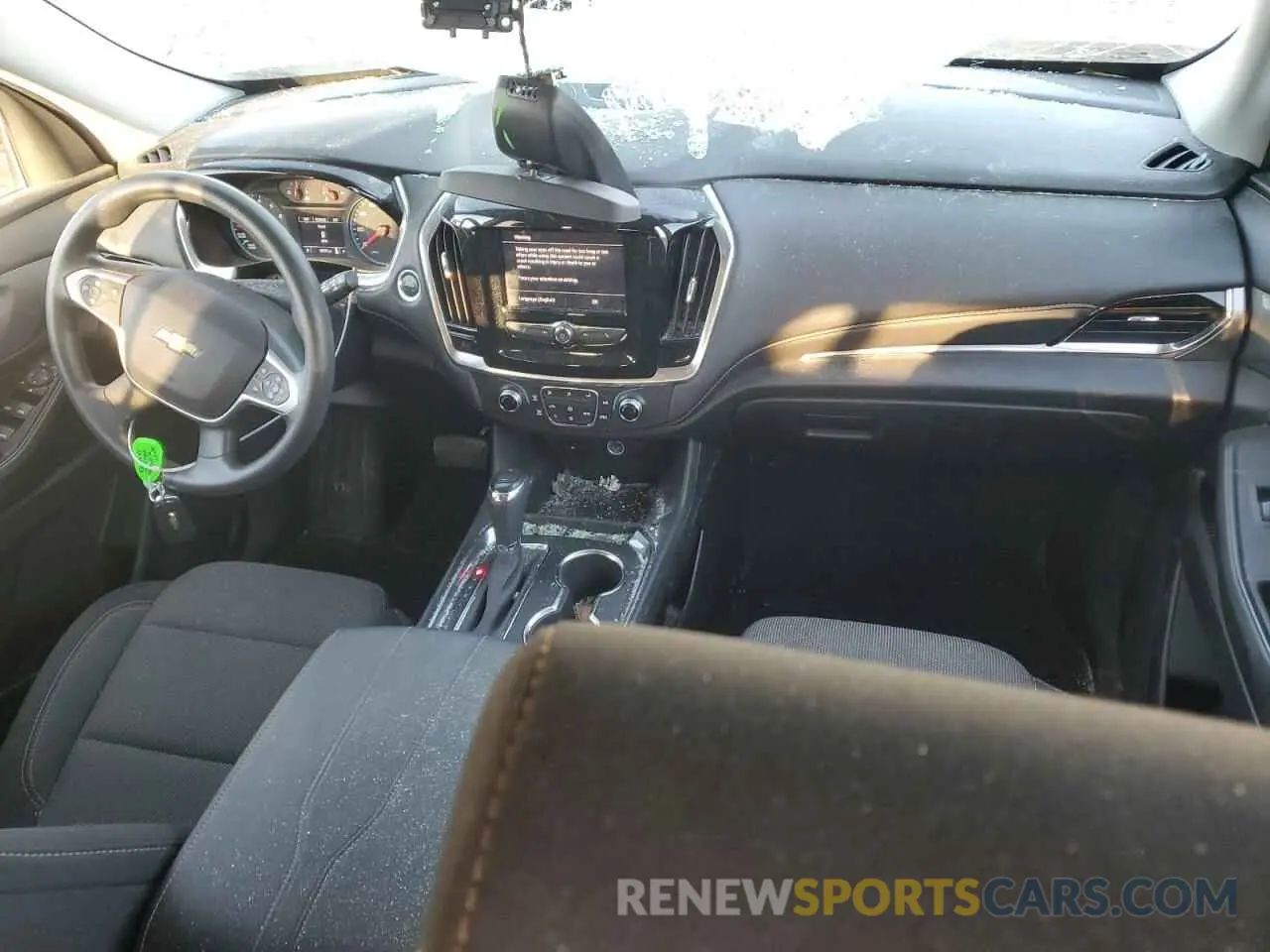 8 fotografías del automóvil dañado 1GNERLKW2LJ249002 CHEVROLET TRAVERSE 2020