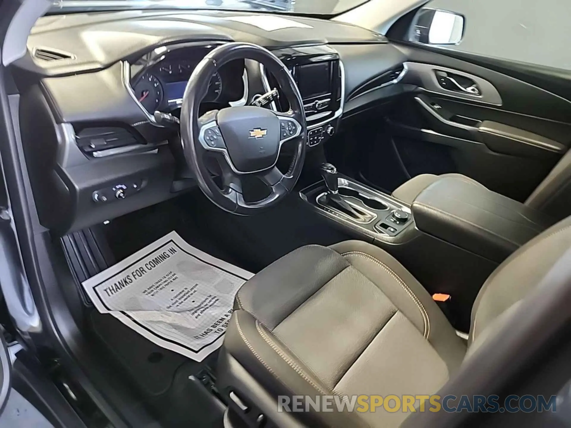 4 fotografías del automóvil dañado 1GNERMKW0LJ296728 CHEVROLET TRAVERSE 2020