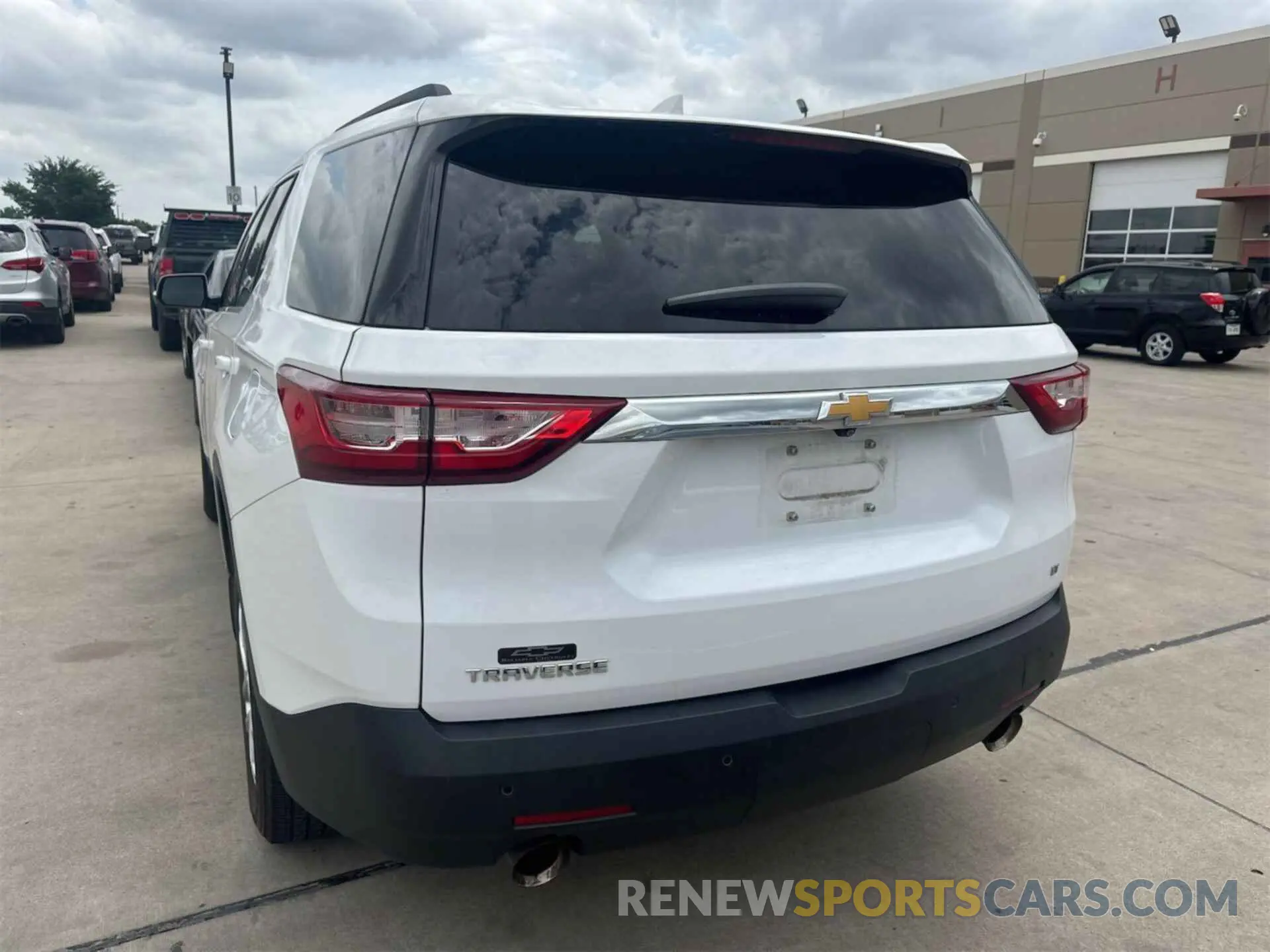 14 fotografías del automóvil dañado 1GNERMKW8LJ239256 CHEVROLET TRAVERSE 2020