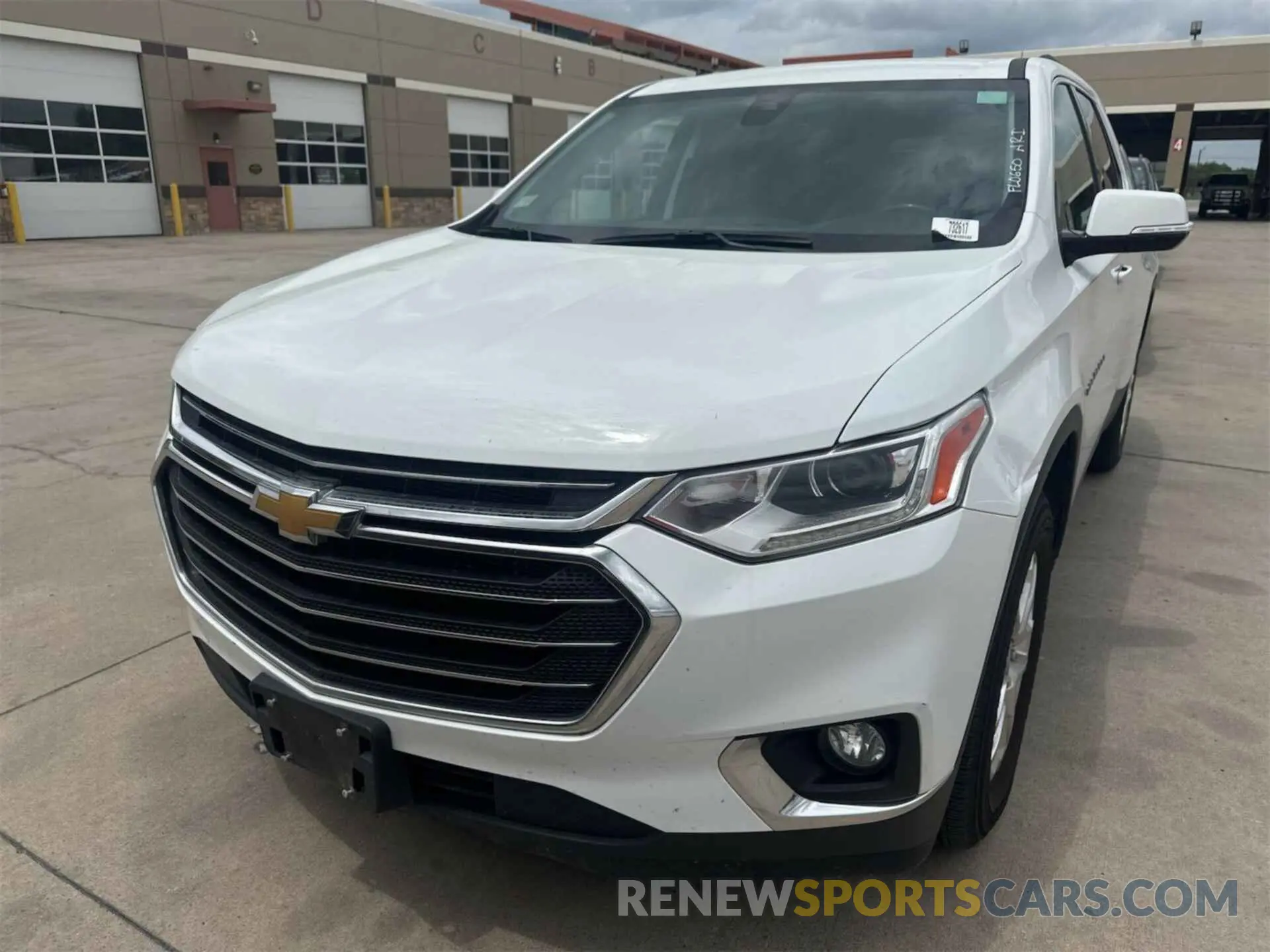 6 fotografías del automóvil dañado 1GNERMKW8LJ239256 CHEVROLET TRAVERSE 2020