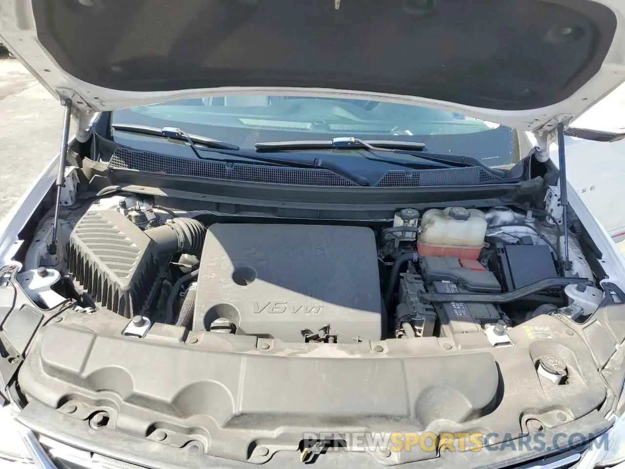 12 fotografías del automóvil dañado 1GNERNKW2LJ222572 CHEVROLET TRAVERSE 2020