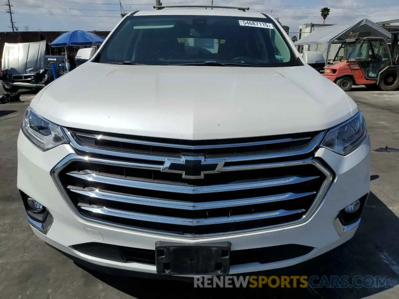 5 fotografías del automóvil dañado 1GNERNKW2LJ222572 CHEVROLET TRAVERSE 2020