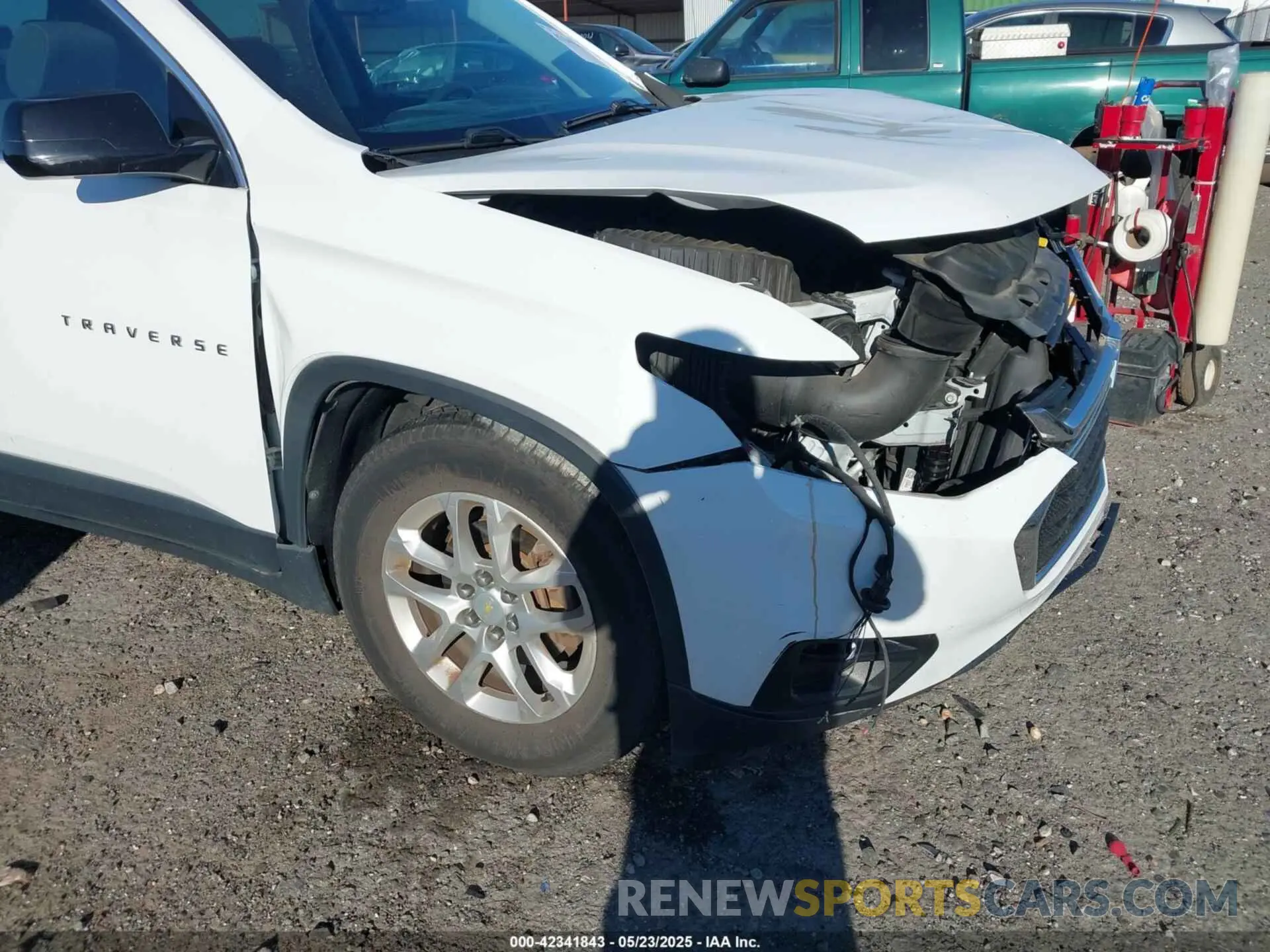19 fotografías del automóvil dañado 1GNEVFKW0LJ191534 CHEVROLET TRAVERSE 2020