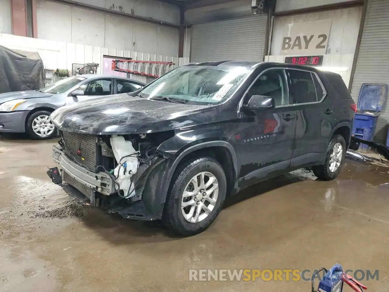 1 fotografías del automóvil dañado 1GNEVFKW1LJ206462 CHEVROLET TRAVERSE 2020
